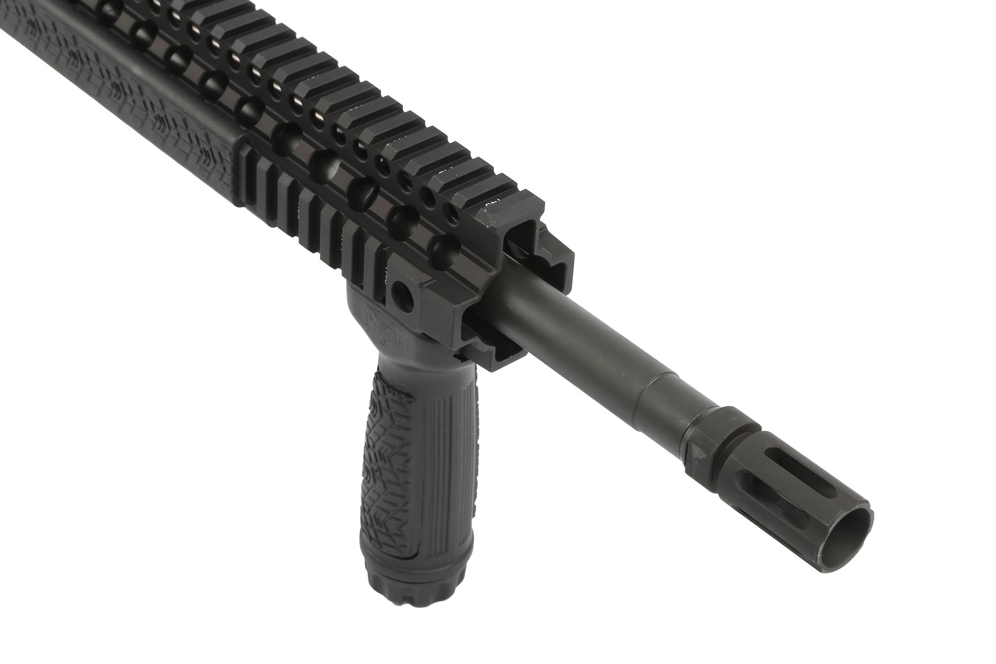 Daniel Defense 16" 5.56 DDM4v5 Rifle with 12" DDM4 Quad Rail Black 0212316029047