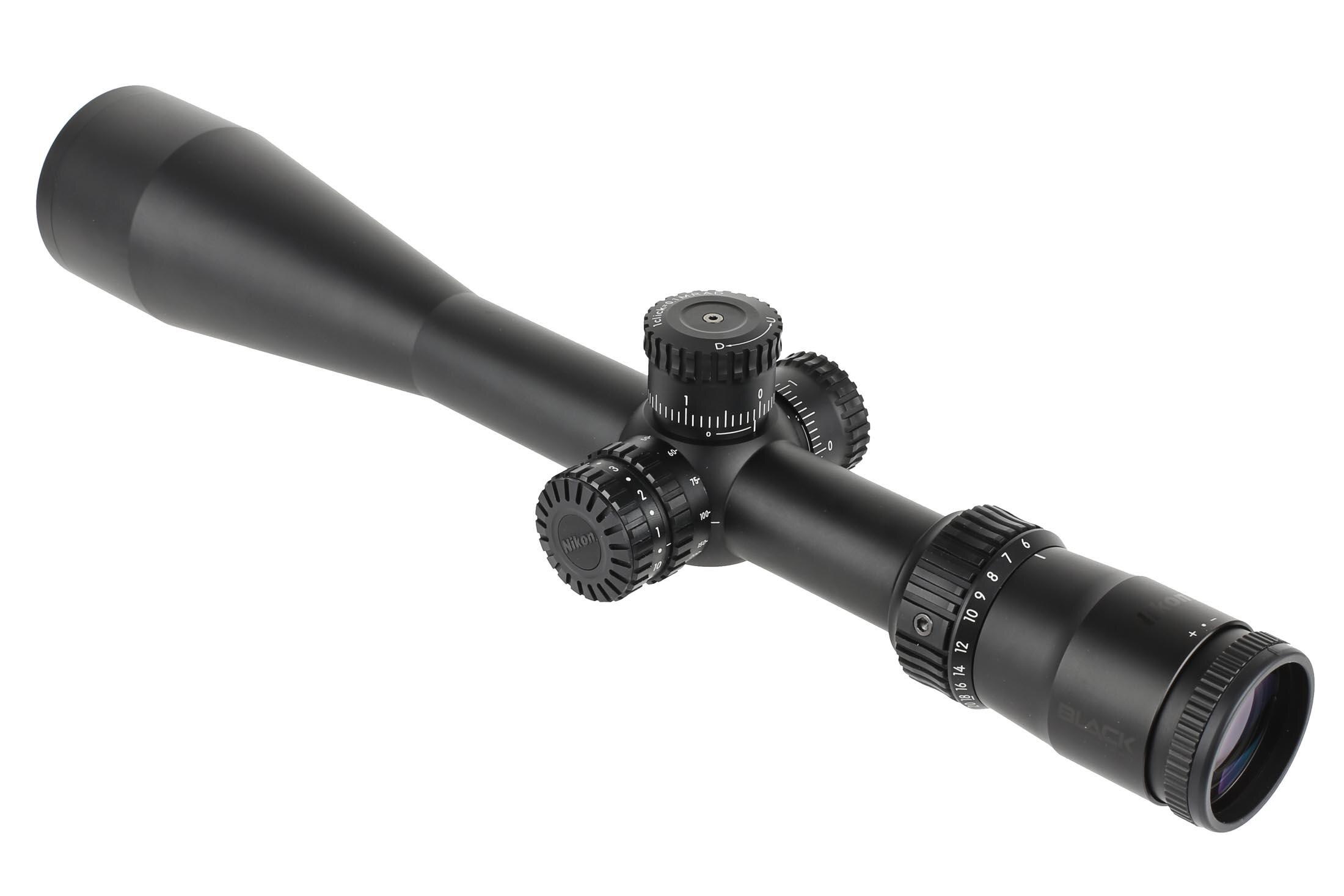 Nikon BLACK X1000 624x50SF Illuminated Rifle Scope XMRAD 16384