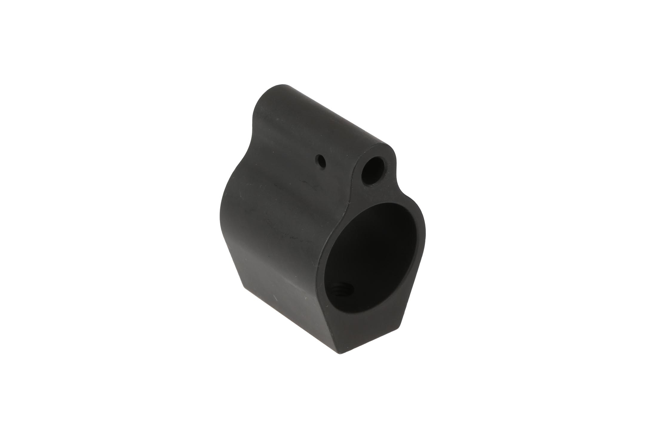 daniel defense mk12 low profile gas block 750 set screw style gas tube roll pin size