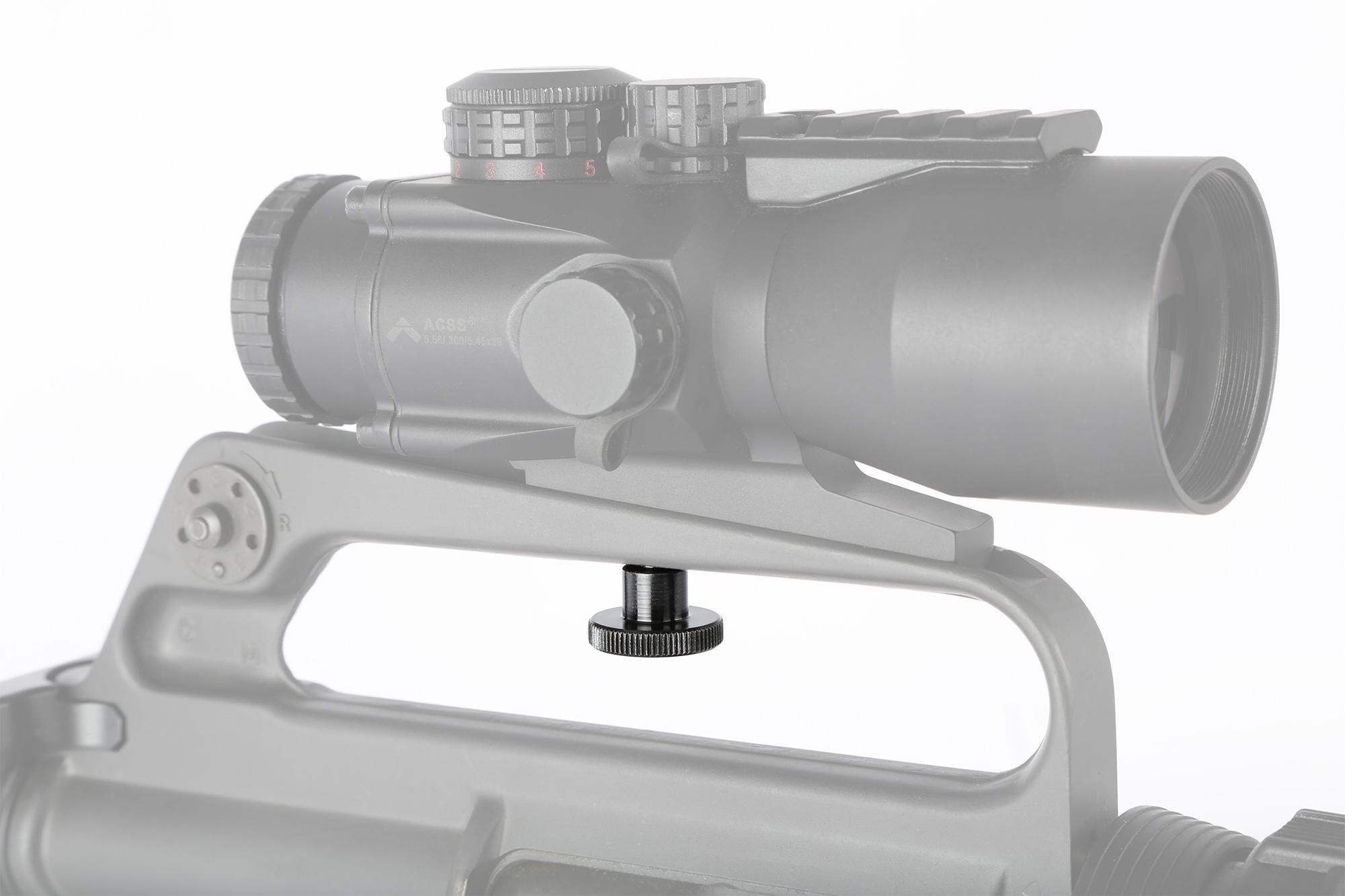 McMaster Carr Steel Knurled Head Thumb Screw 92581A320