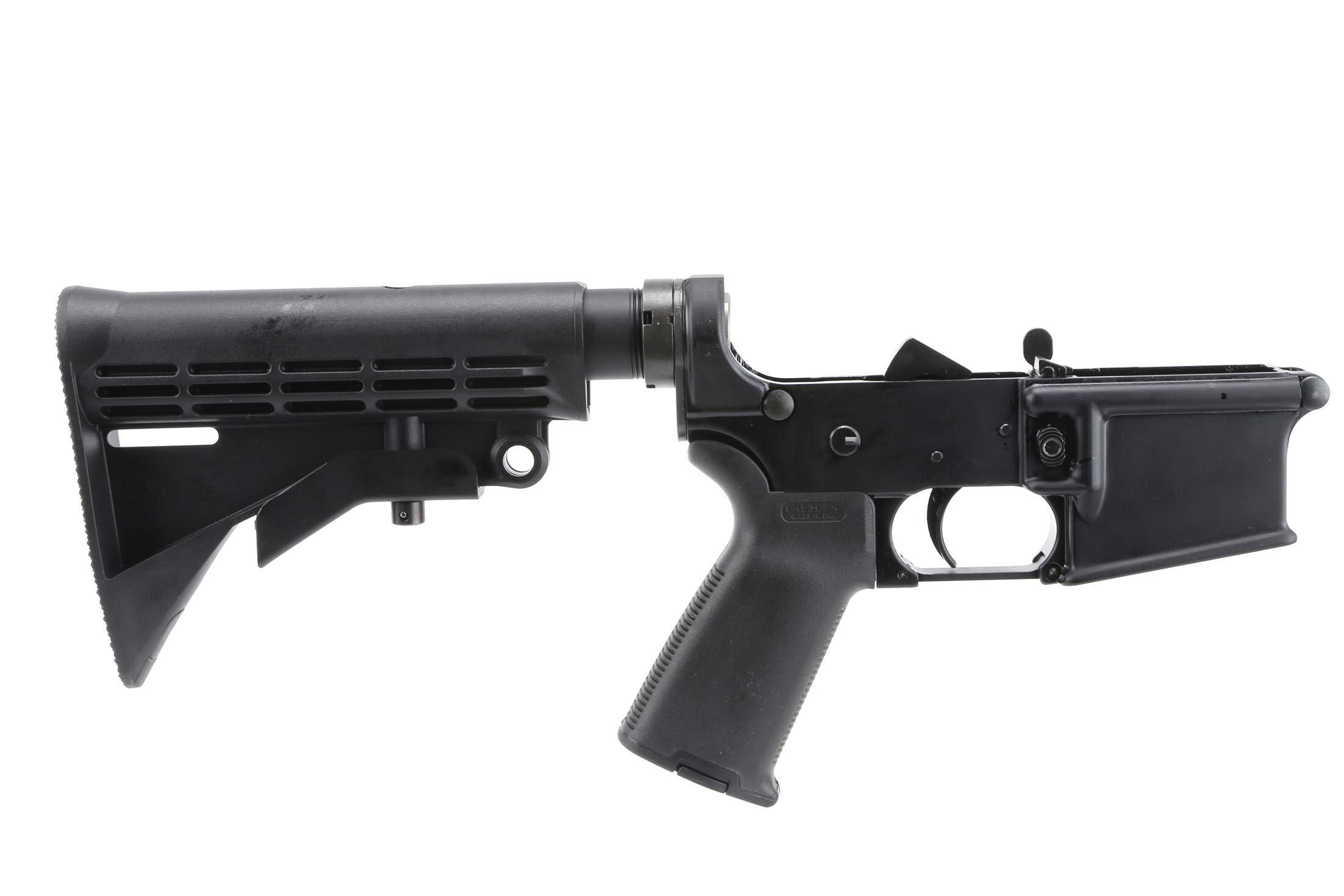 Anderson Manufacturing RF85 Treated AR15 Complete Lower Receiver