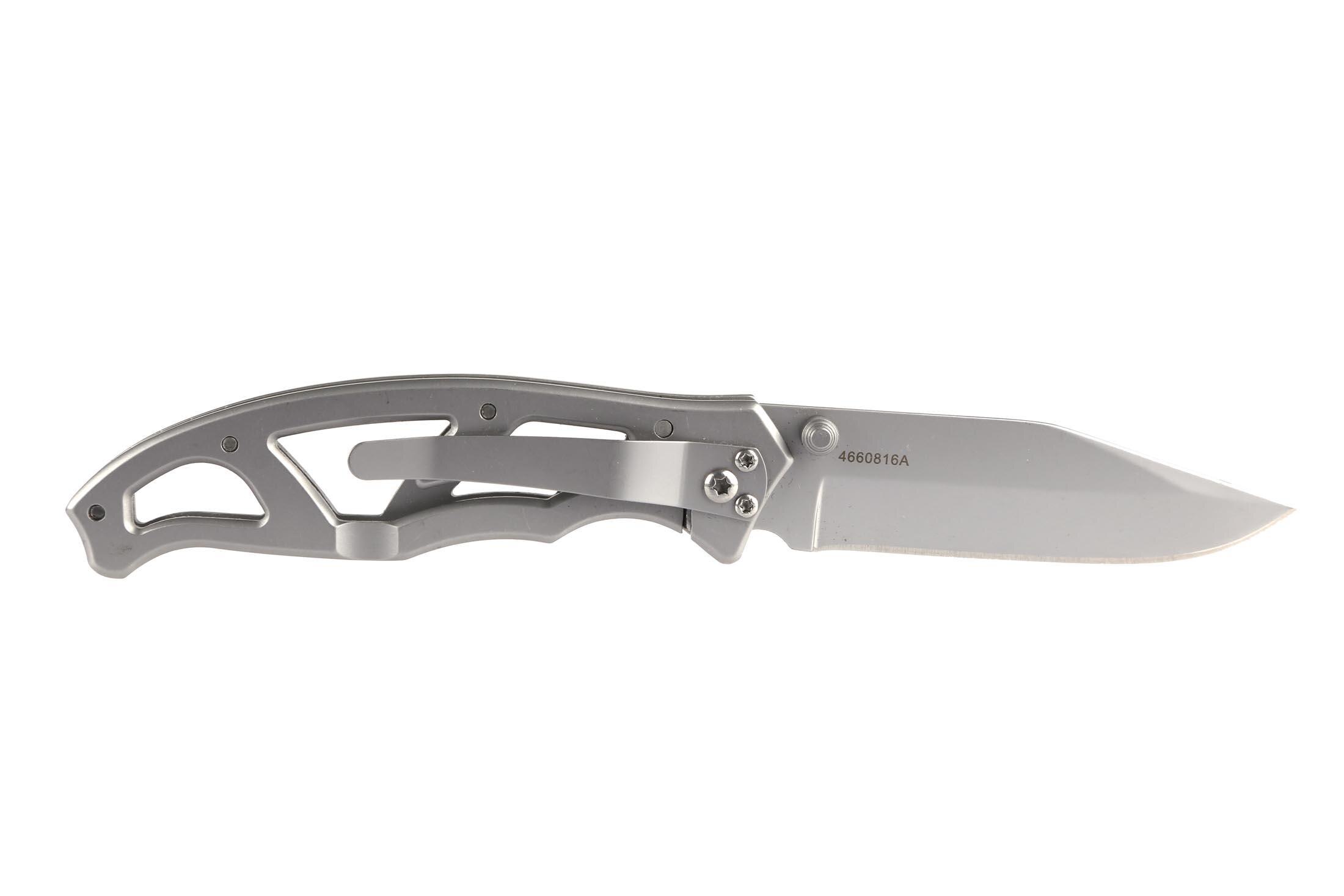 Gerber Paraframe I 3.01" Stainless Steel Folding Knife Fine Edge GER