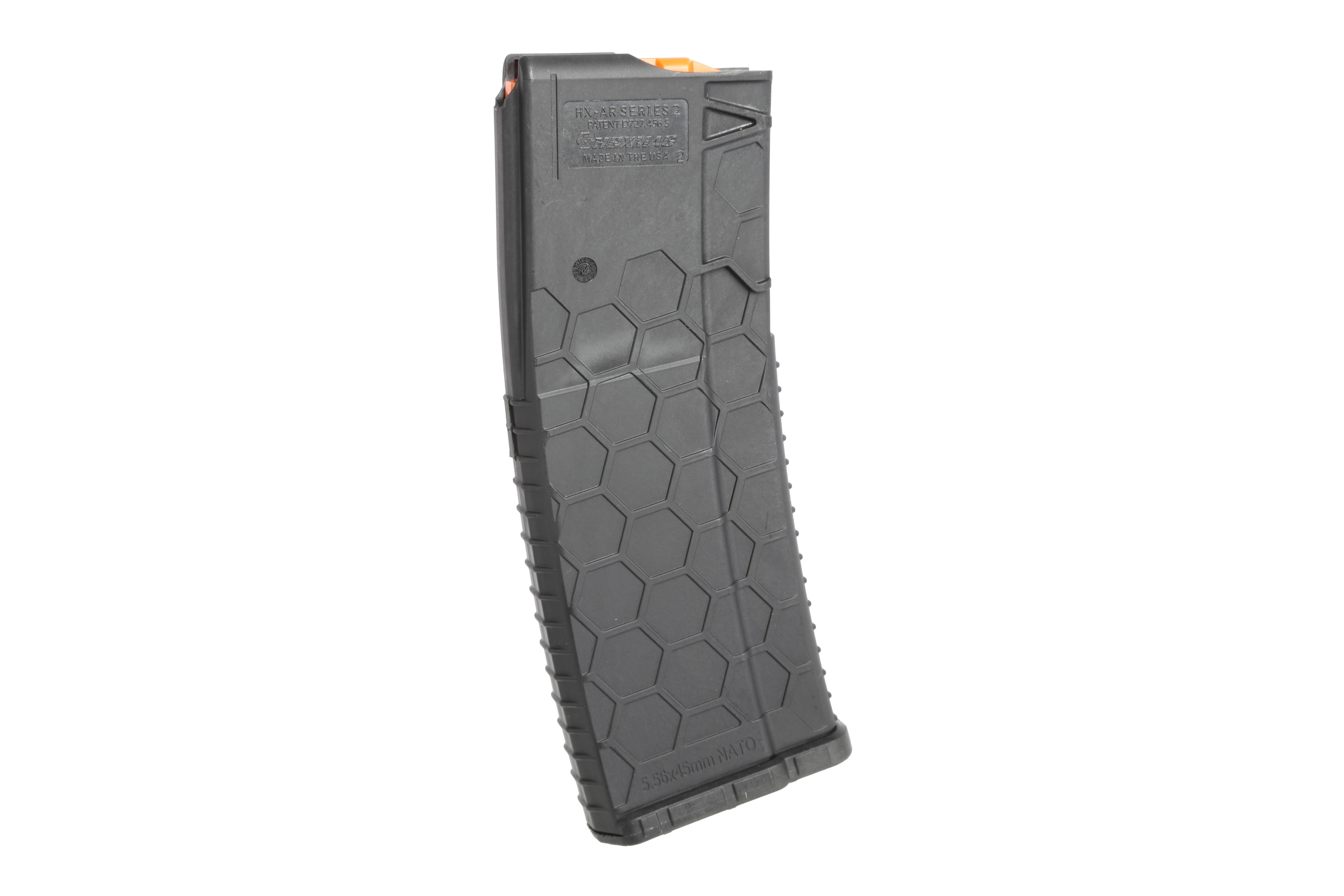 Hexmag 30Round Magazine Series 2 BLK HX30AR15S2BLK