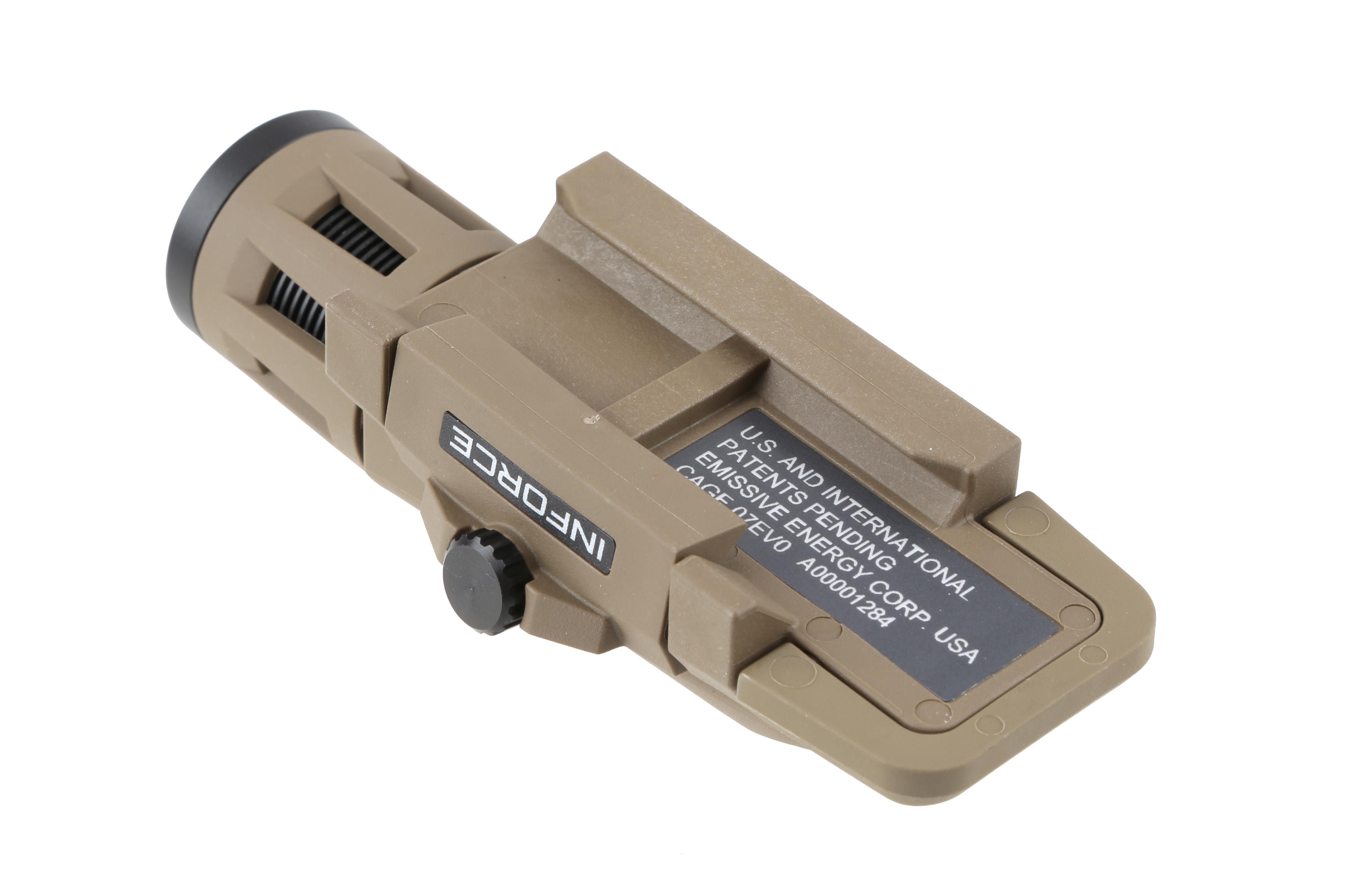 Inforce WML Weapon Mounted Light Gen 2 400 Lumens LED FDE INFW061