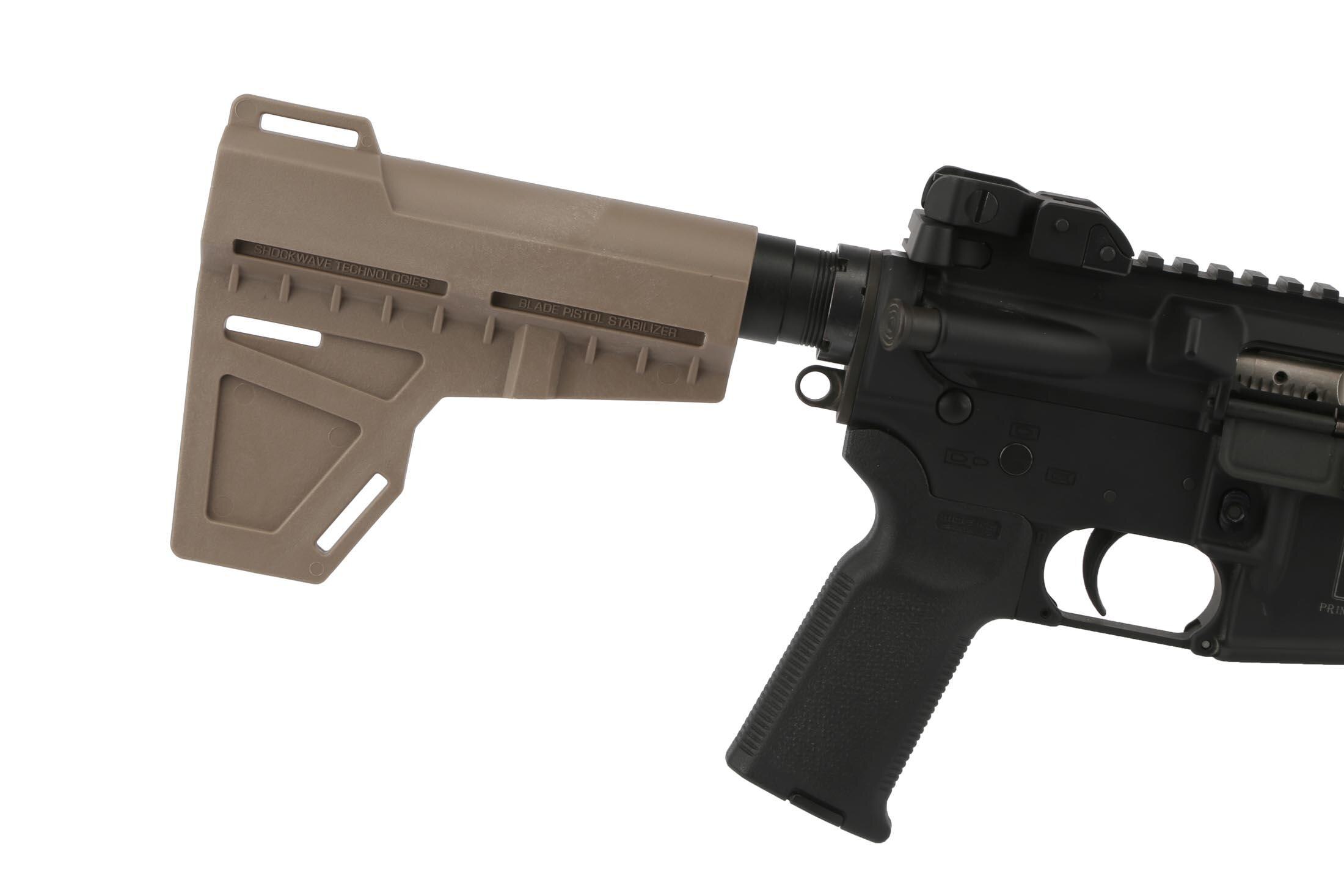 Shockwave Blade Pistol Stabilizer Flat Dark Earth KAKSHKWVFDE