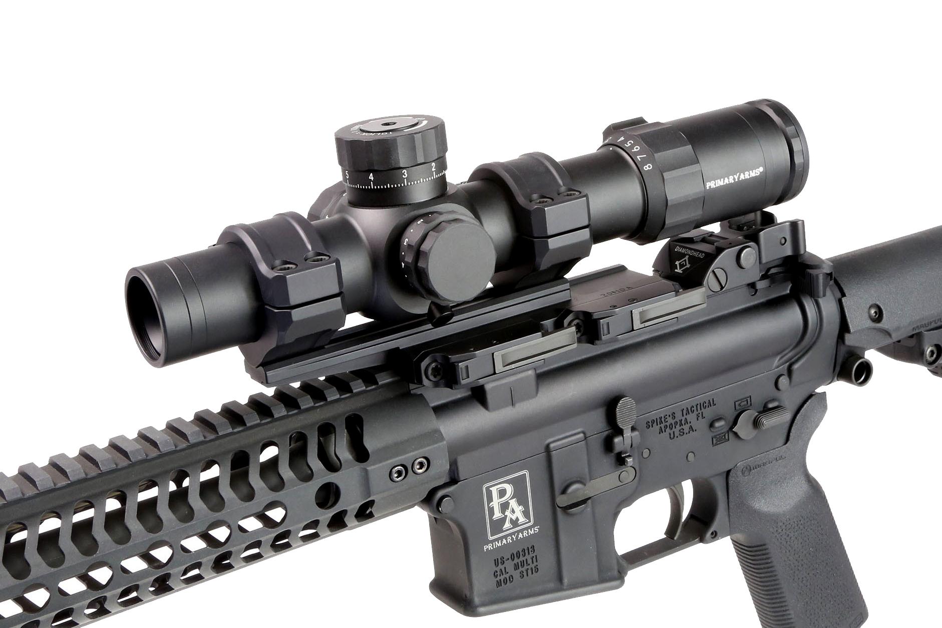 Primary Arms Platinum Series 18X24mm FFP Rifle Scope Illuminated