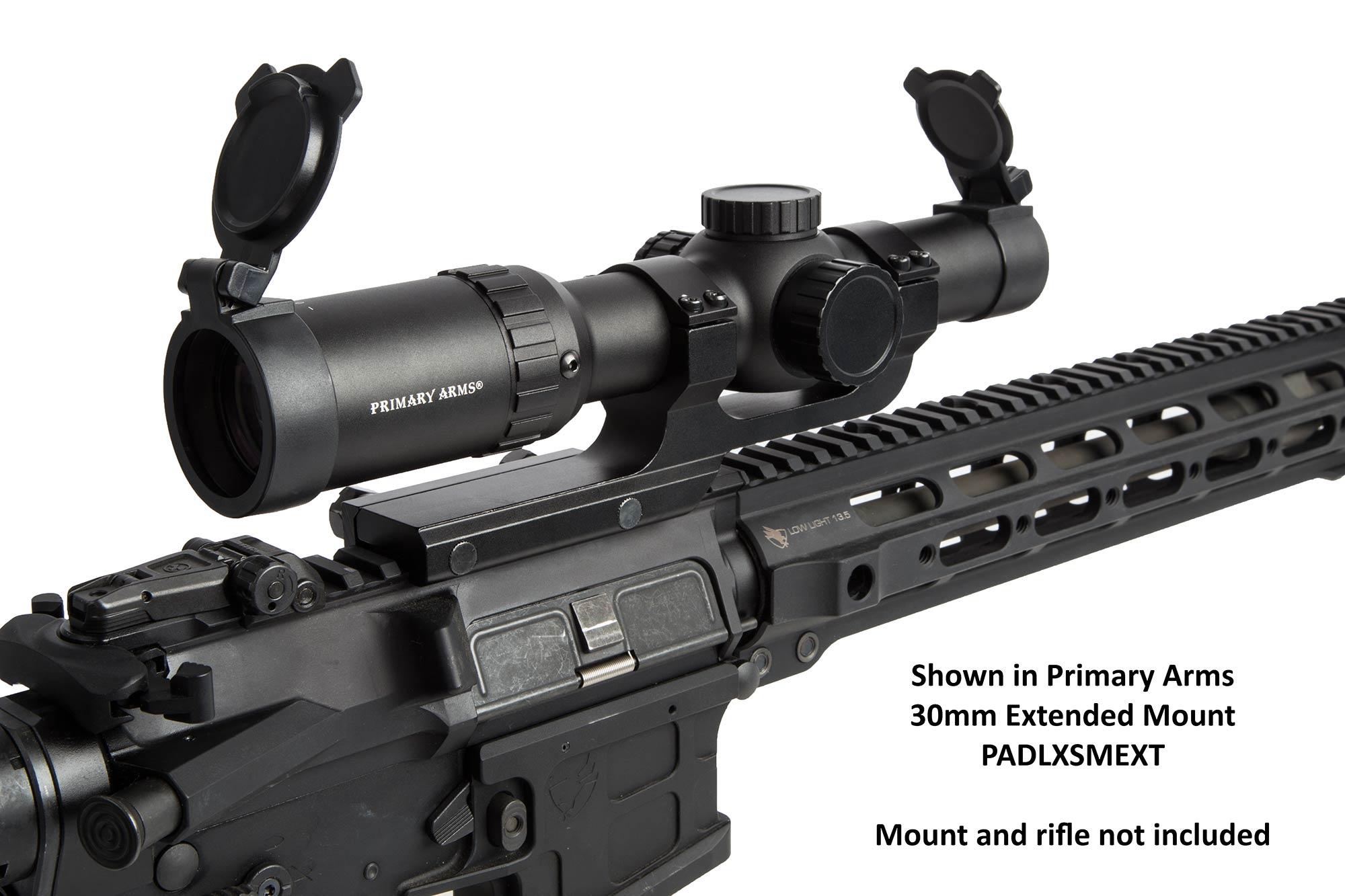Primary Arms 18X24mm SFP Rifle Scope Illuminated ACSS 5.56 / 5.45