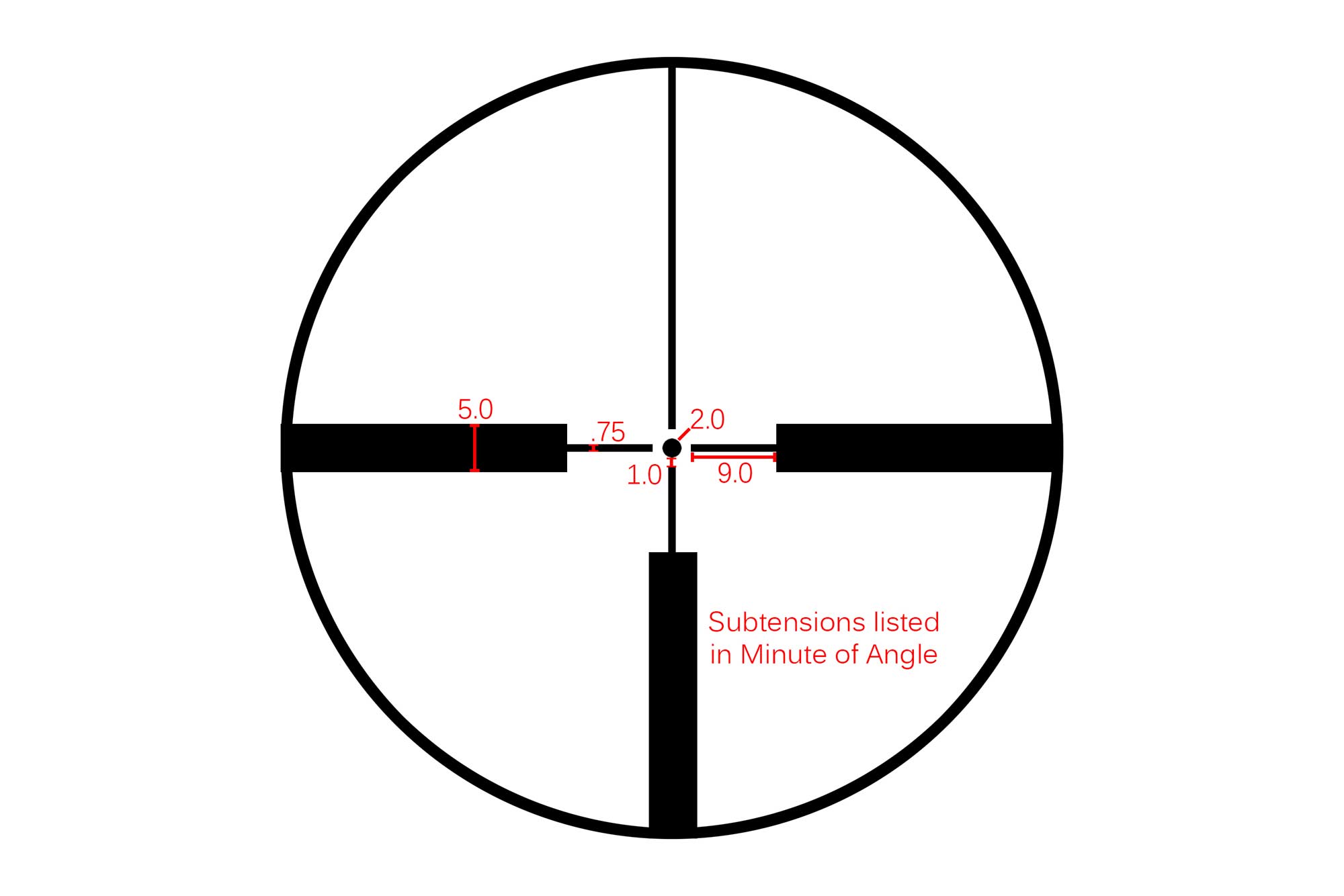 Primary Arms 14X24mm SFP Rifle Scope Illuminated Duplex Dot Reticle PA14X