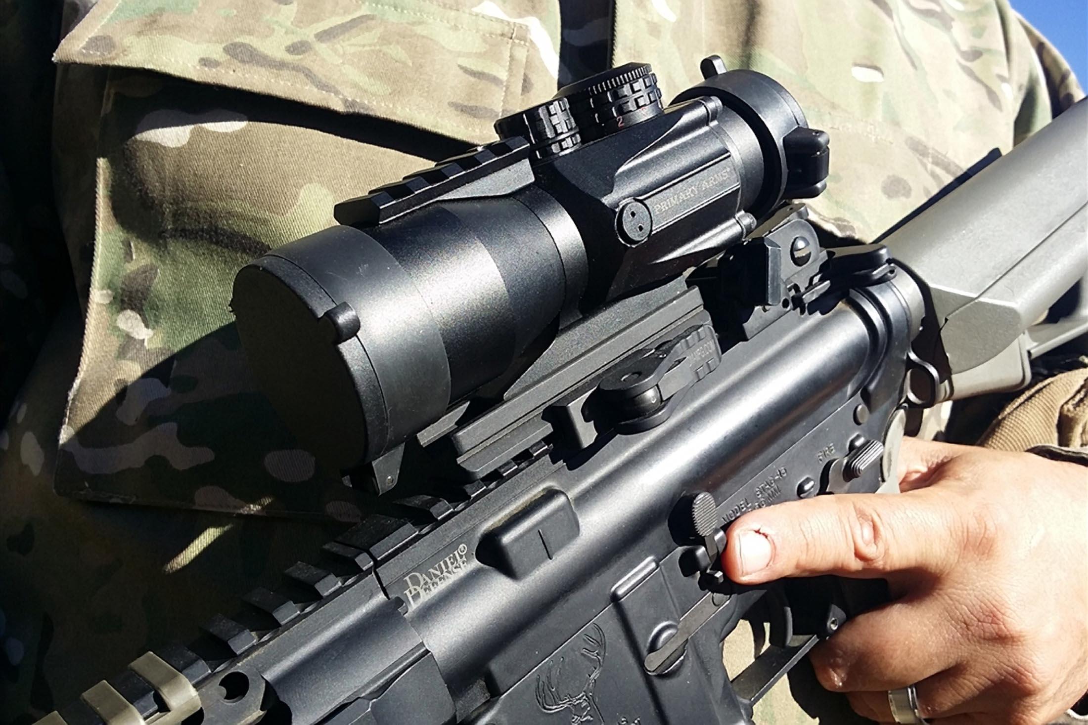 Primary Arms 5X Prism Scope Illuminated ACSS .223/5.56, 5.45x39, .308