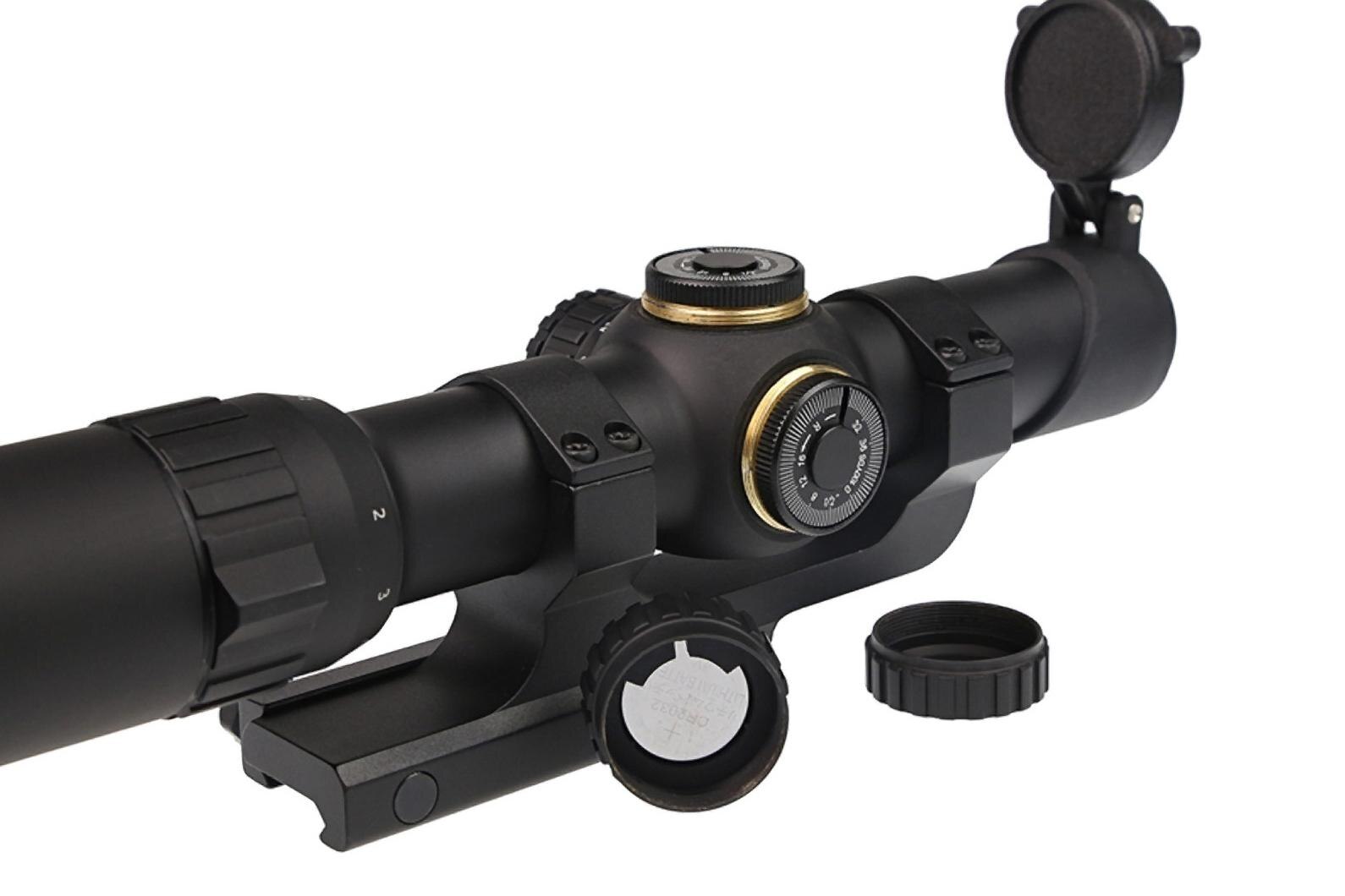 CLOSEOUT! Primary Arms 16X Scope with Patented ACSS 5.56 / 5.45 / .308