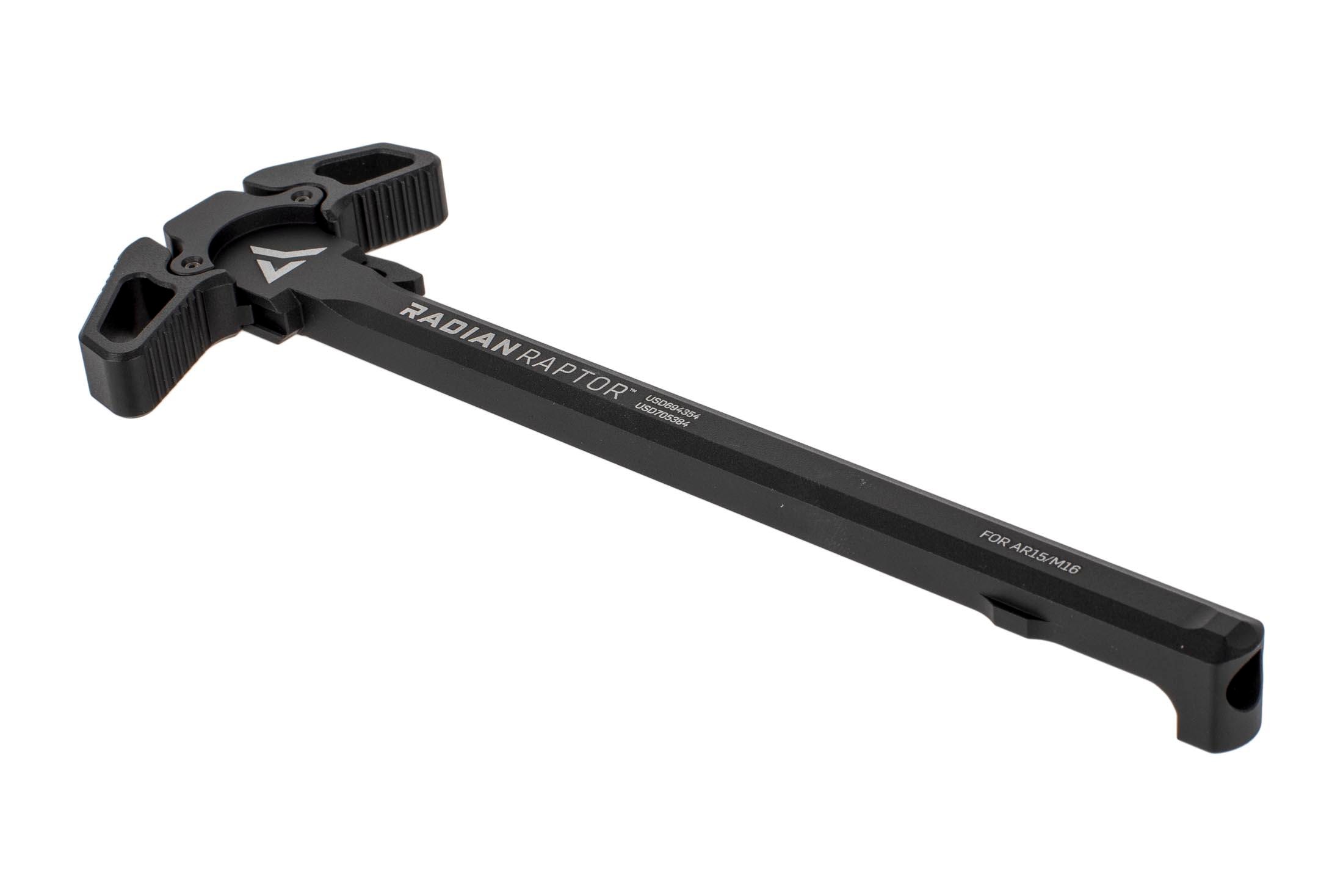 Radian AR15/M16 Raptor Ambidextrous Charging Handle Black R0001