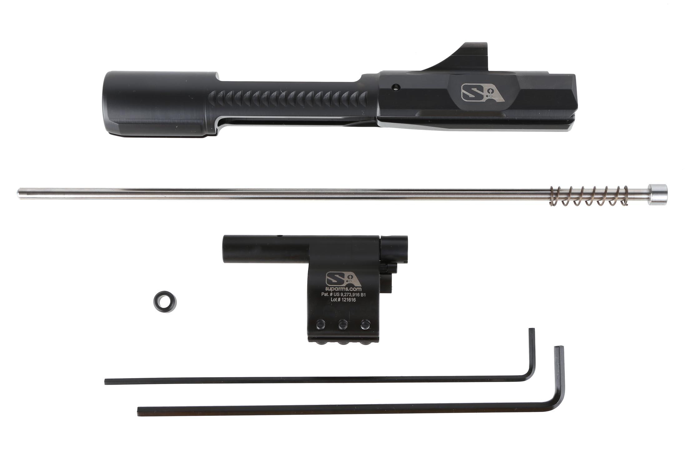 Superlative Arms Carbine Length Adjustable Gas Piston System