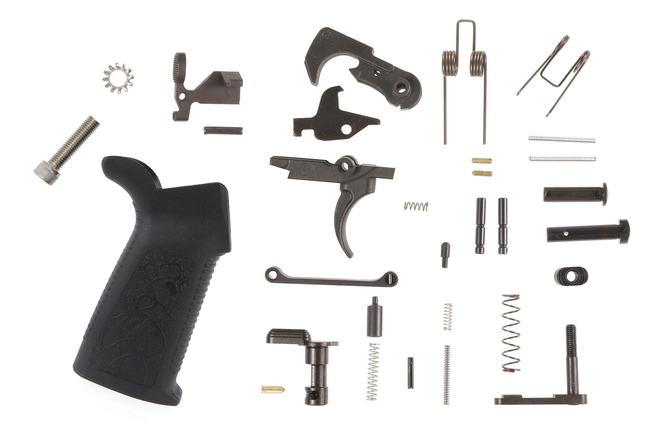 Single stage lower parts kit