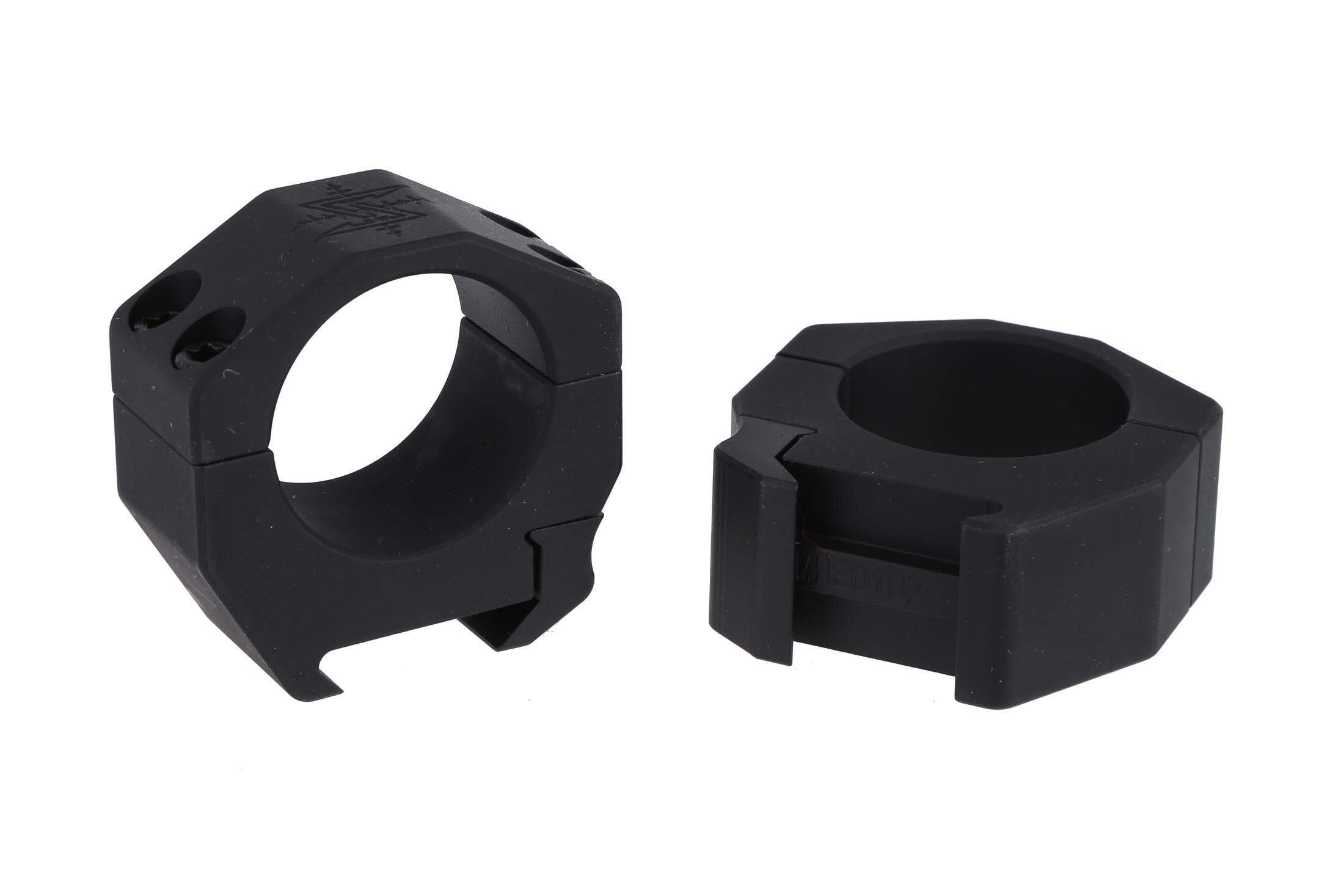 Seekins Precision 30mm 4Cap Scope Rings Medium High Height SP0010620010