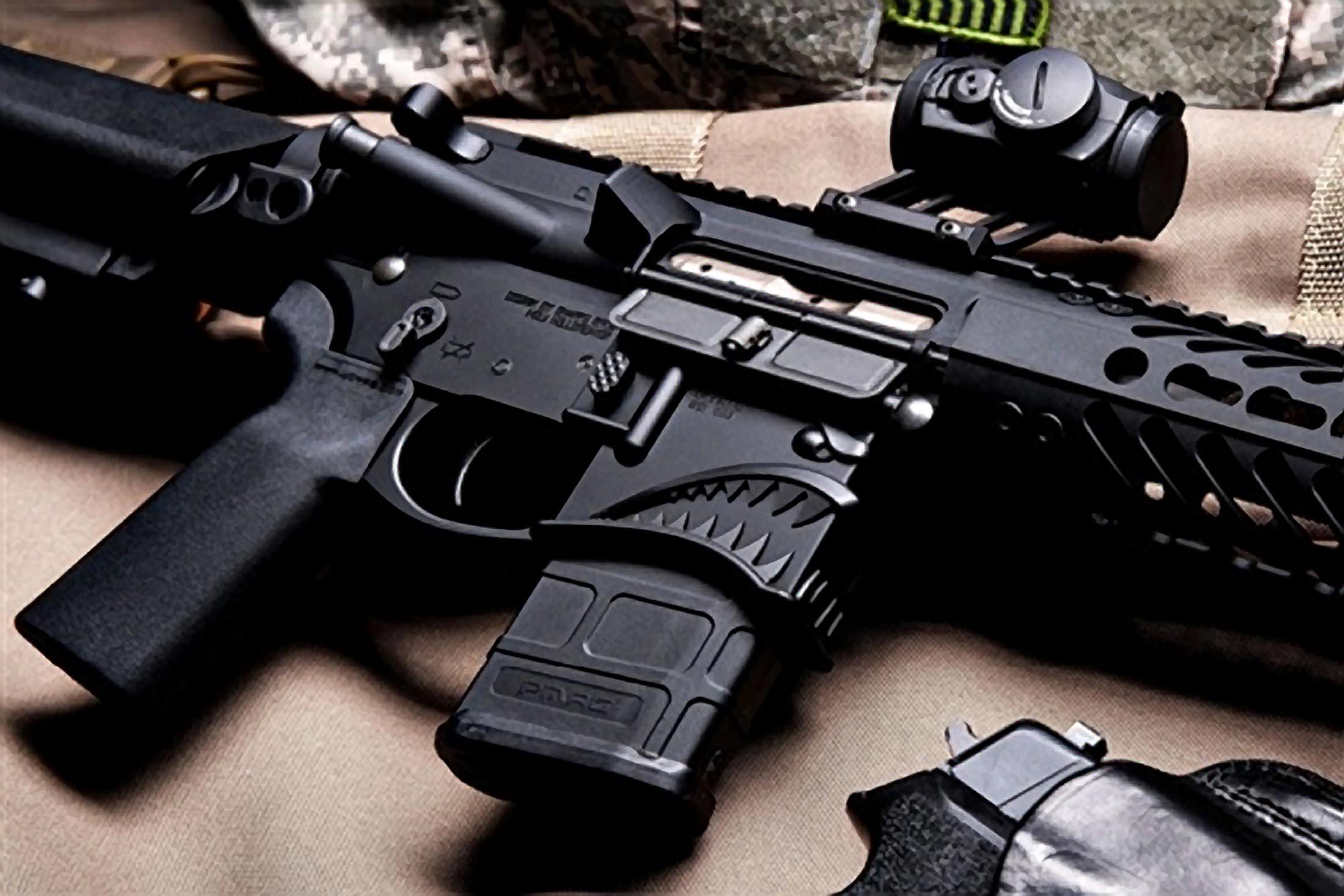 Spike's Tactical Stripped Hellbreaker AR 15 Billet Lower STLB500
