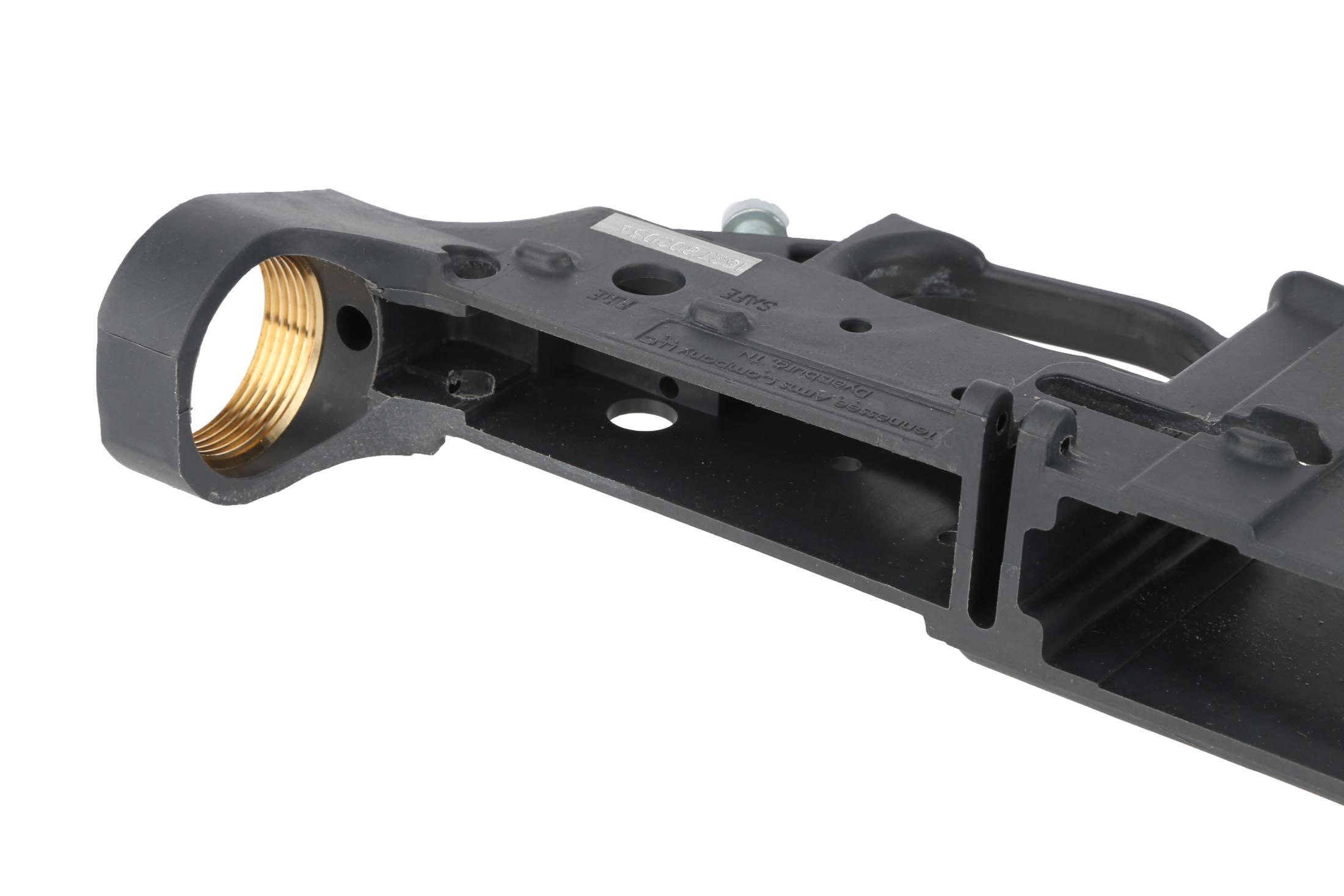 Tennessee Arms Hybrid Polymer Lower Receiver w brass insertsStealth