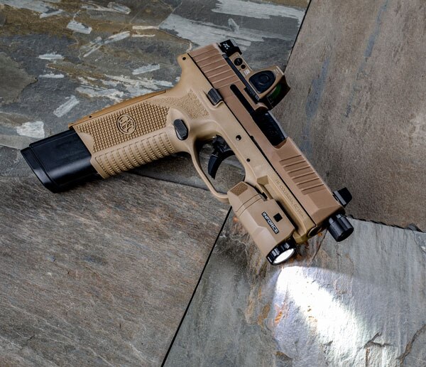Inforce Pistol Light.