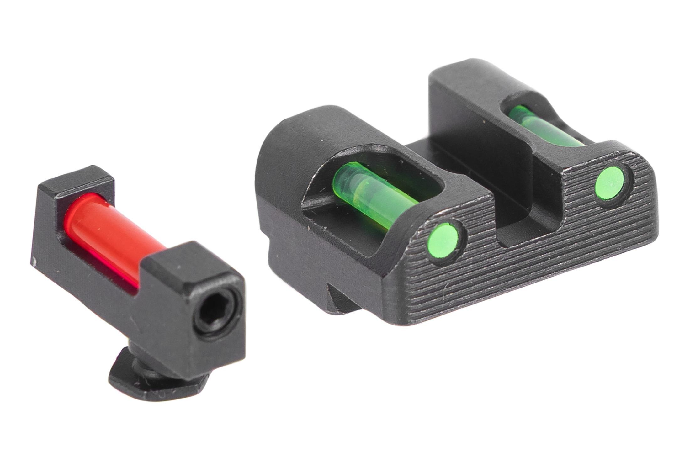 Tag Precision Tag Precision Glock Full Fiber Standard Sights - Back Up / Iron Sights