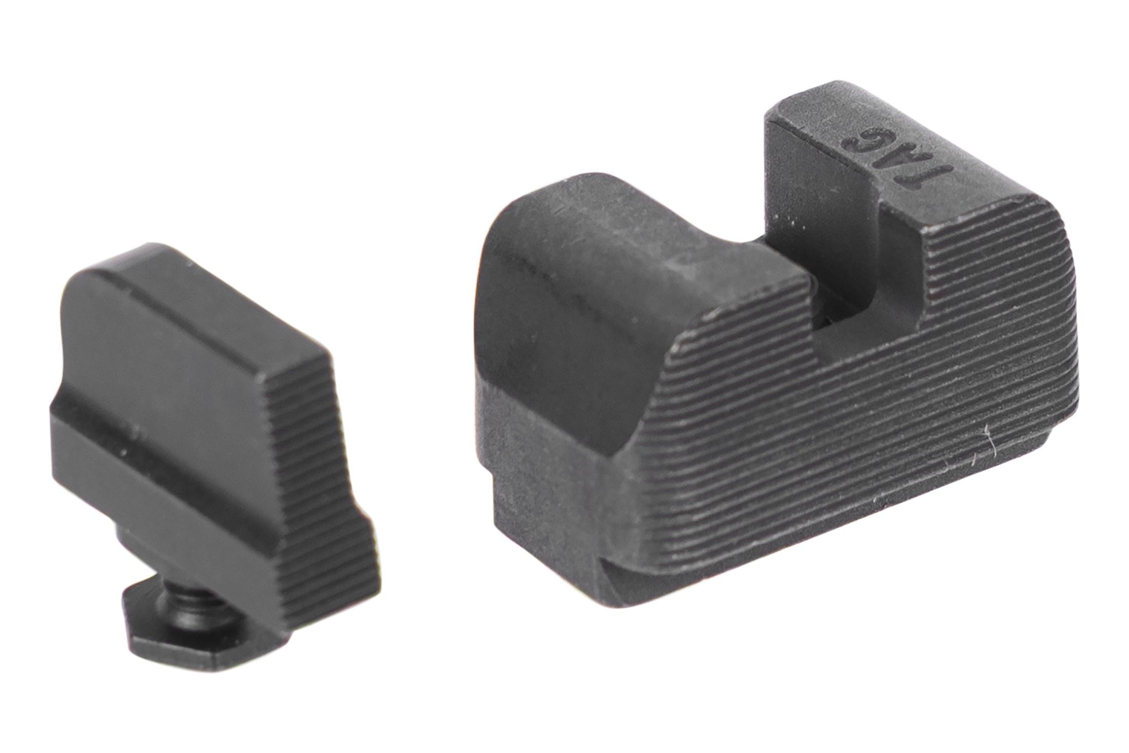 Tag Precision Tag Precision Glock Plain Optic Height Sights - Back Up / Iron Sights