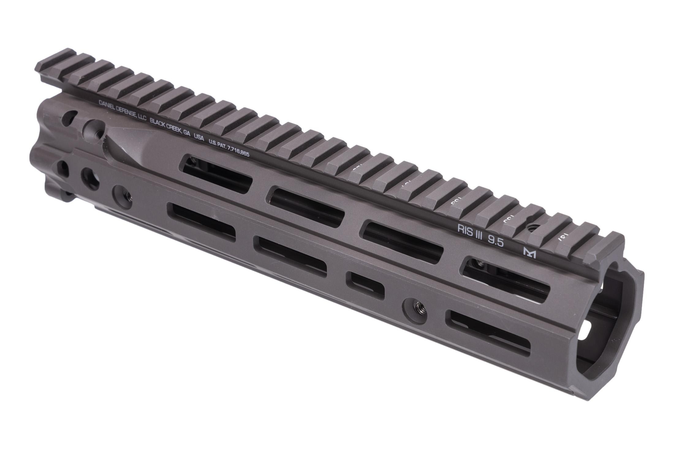 Daniel Defense RIS III AR-15 Handguard  - FDE - 9.5"