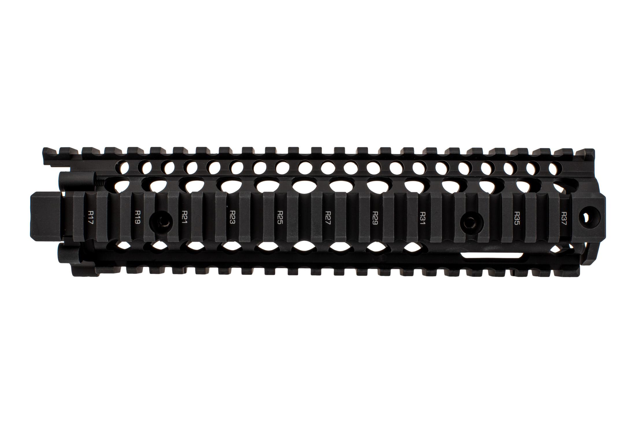 Daniel Defense MK18 RIS II Quad Rail Handguard Black 9.55" 01004