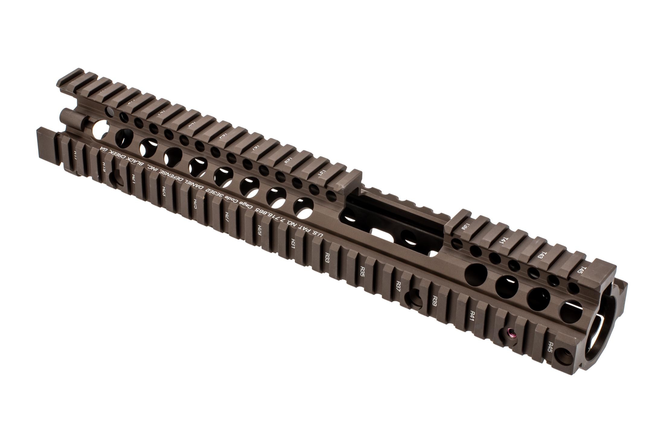 Daniel Defense M4A1 FSP 12.25" RIS II Quad Rail Handguard FDE 0100408030