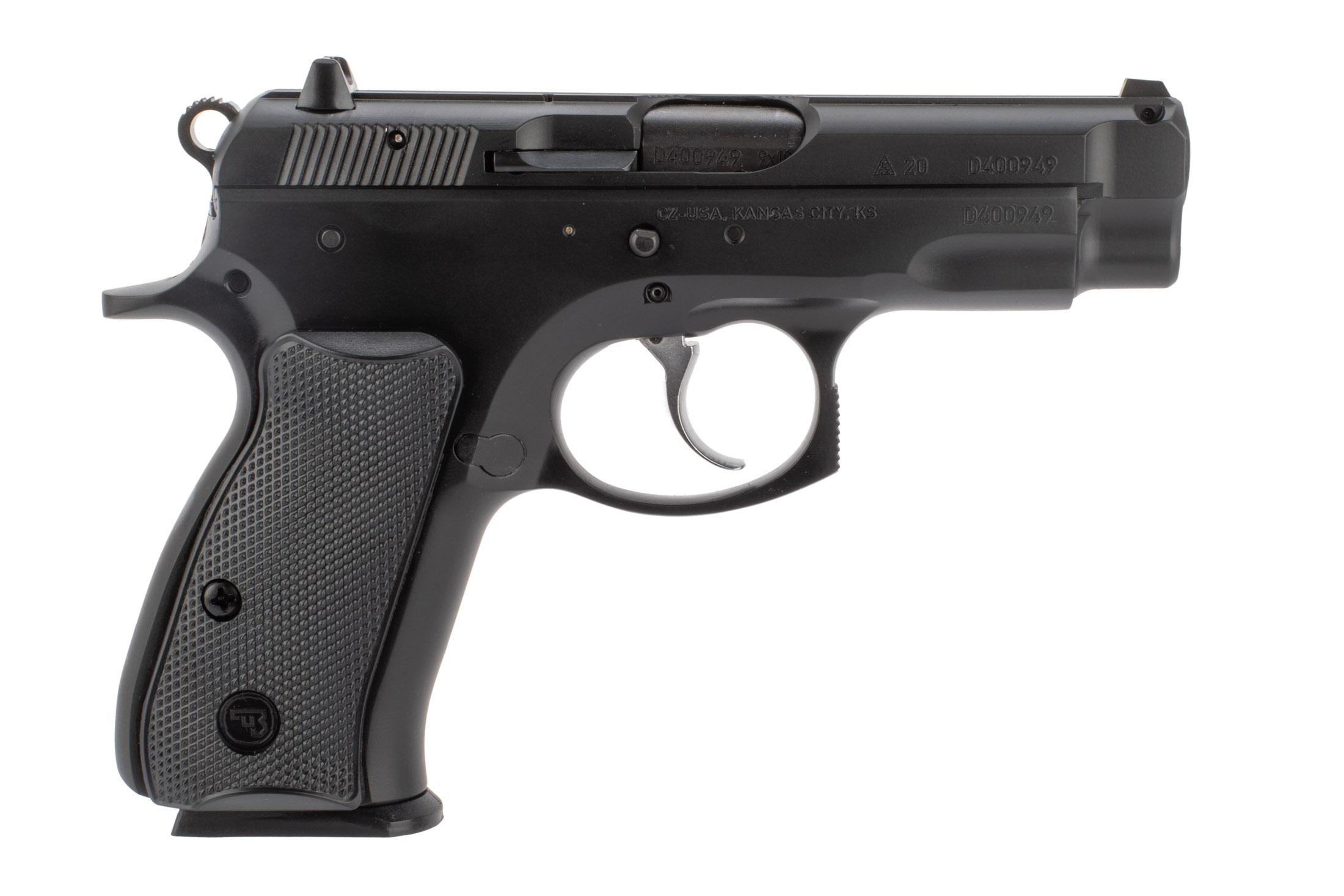 CZ USA CZ 75 Compact 9mm Pistol - 3.75" - 2x 10rd Mags