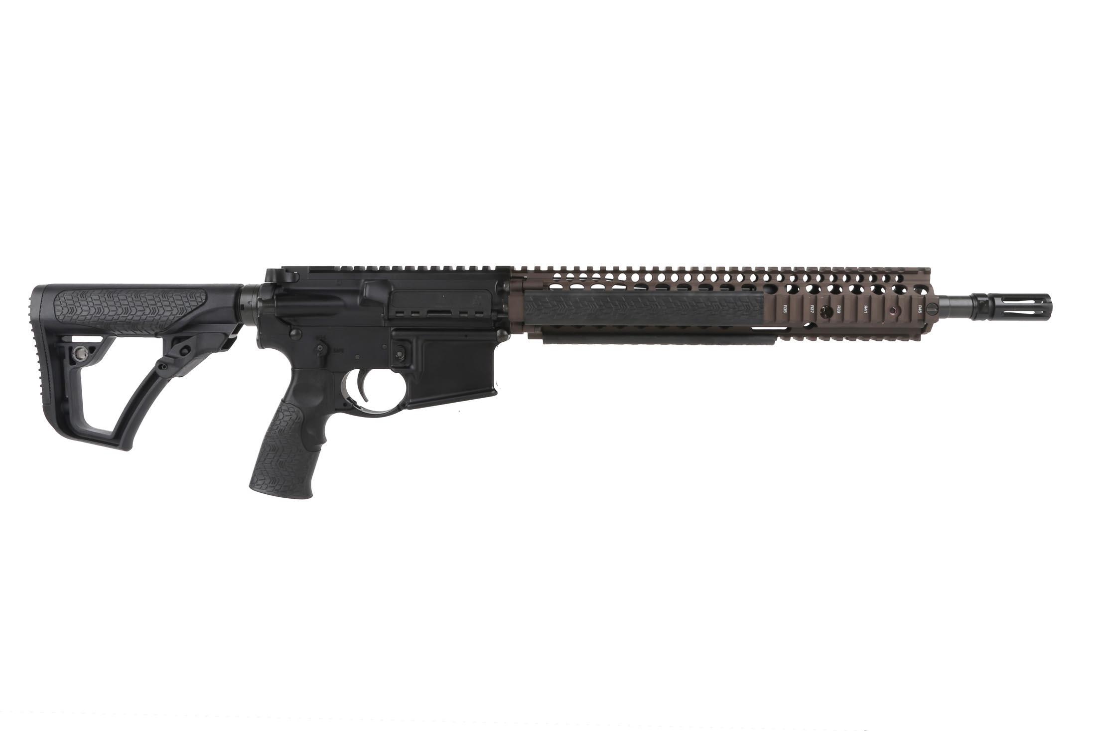 Daniel Defense DDM4A1 5.56 AR-15 Rifle - 14.5" - Brown - 1x 32rd Mag