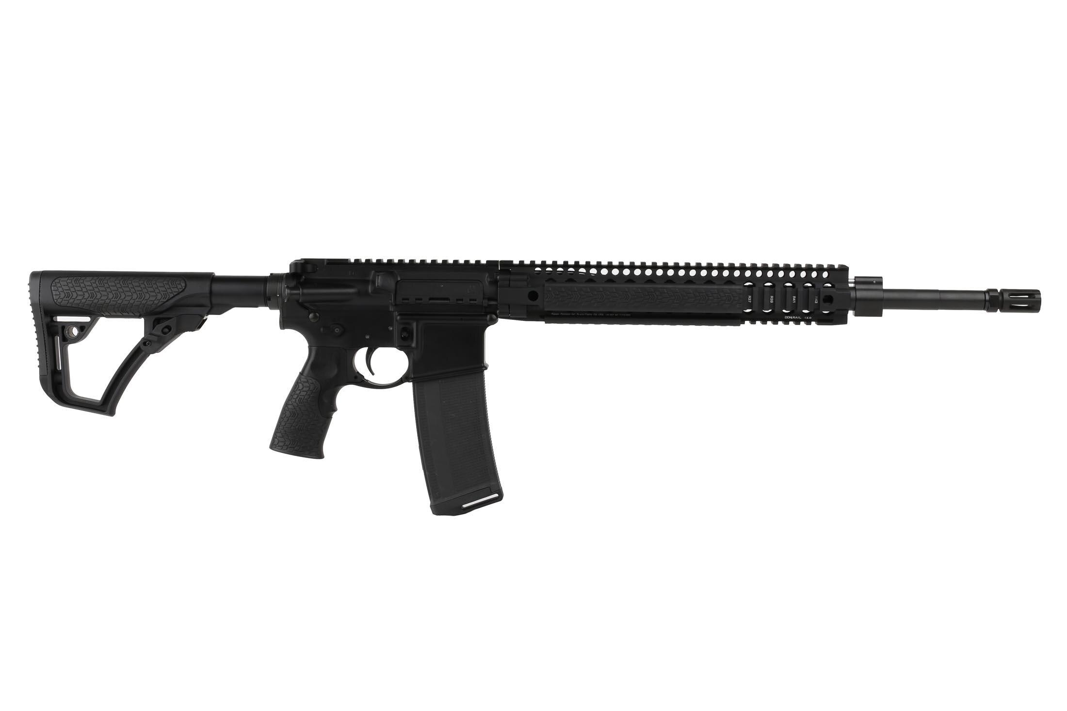 Daniel Defense MK12 5.56 Rifle 18" DDM4 12" Quad Rail Black 0214213175047