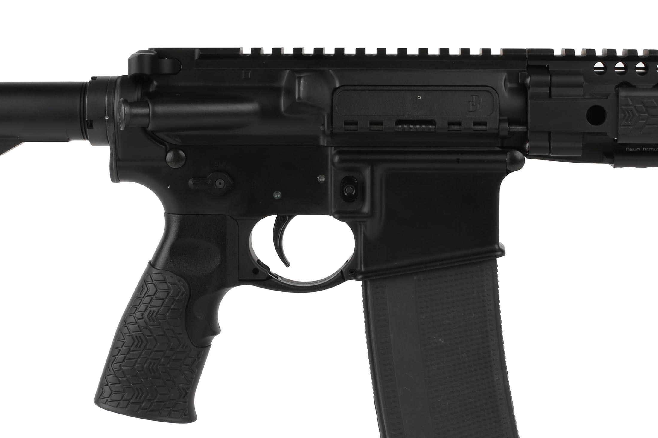 Daniel Defense MK12 5.56 Rifle 18" DDM4 12" Quad Rail Black 0214213175047