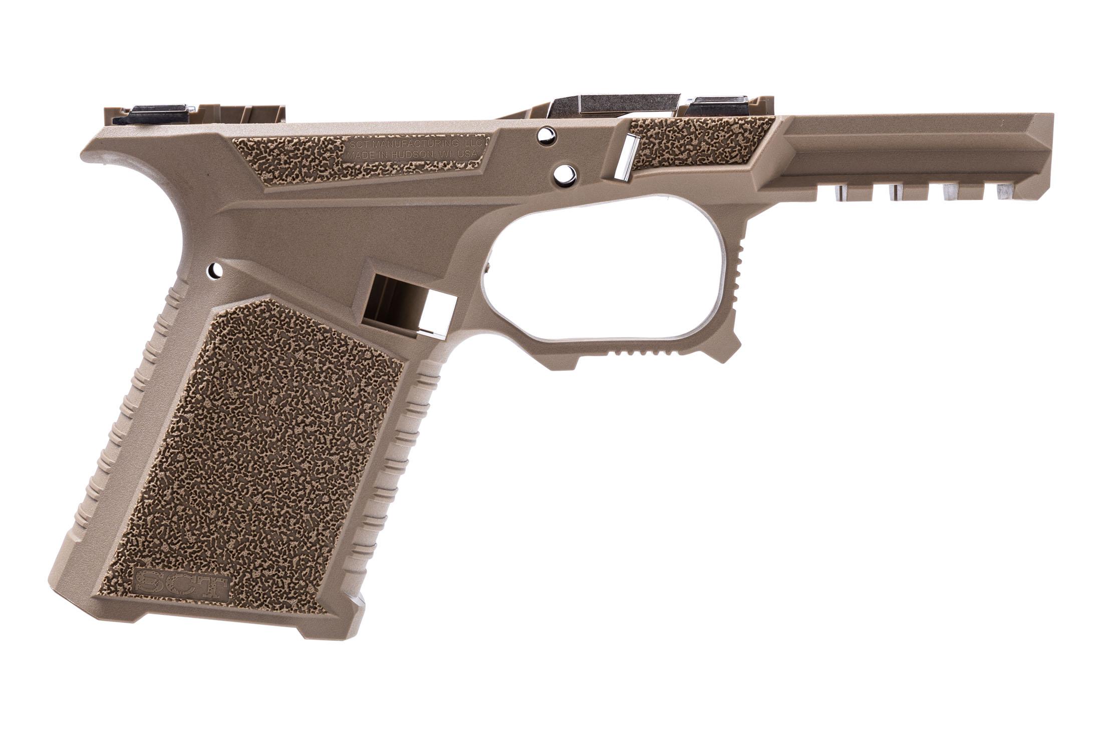 SCT Manufacturing SCT Manufacturing SCT 19 Pistol Frame Fits GLOCK 19 Gen 1-3 - FDE