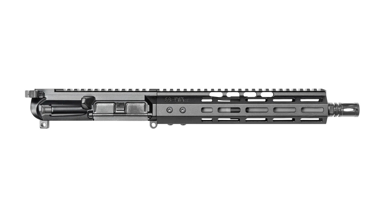 Noveske Rifleworks N4 Chainsaw Complete AR-15 Upper Receiver - 300 Blackout - 10.5" - A2