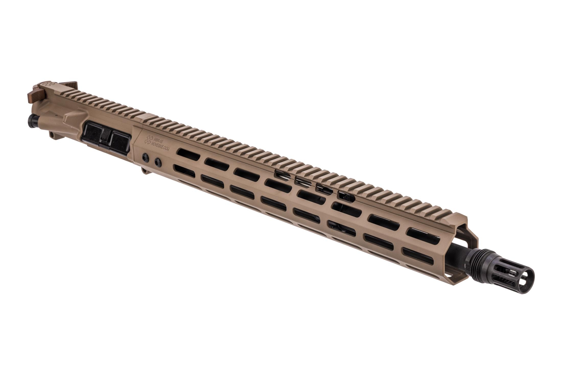 Noveske Rifleworks Gen 4 N4 Light Recon CHF 5.56 Complete AR-15 Upper Receiver - 16" - FDE