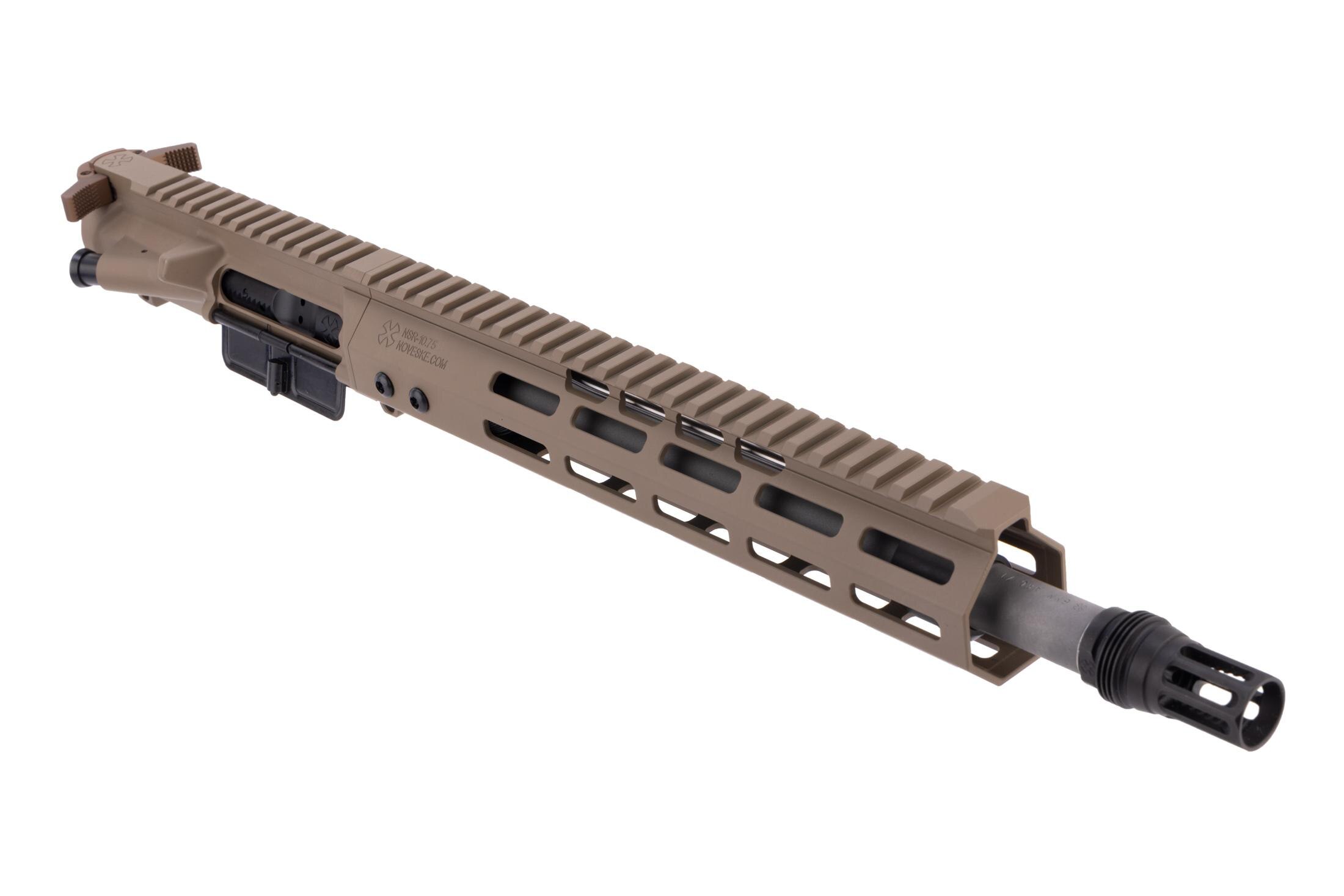 Noveske Rifleworks N4 OG Complete AR-15 Upper Receiver - 6mm ARC - 12.5" - FDE