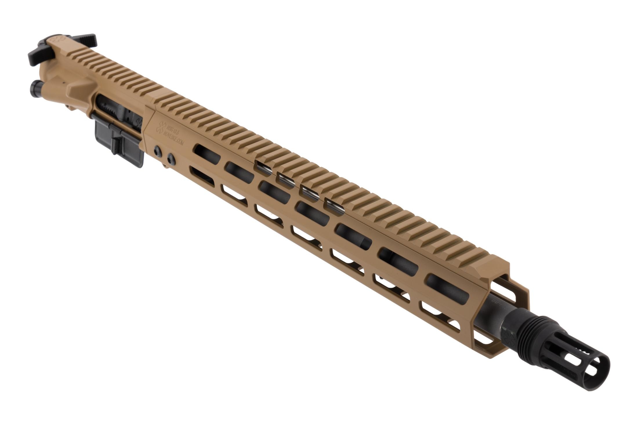 Noveske Rifleworks N4 Afghan Complete AR-15 Upper Receiver - 6mm ARC - 14.5" - Tiger Eye