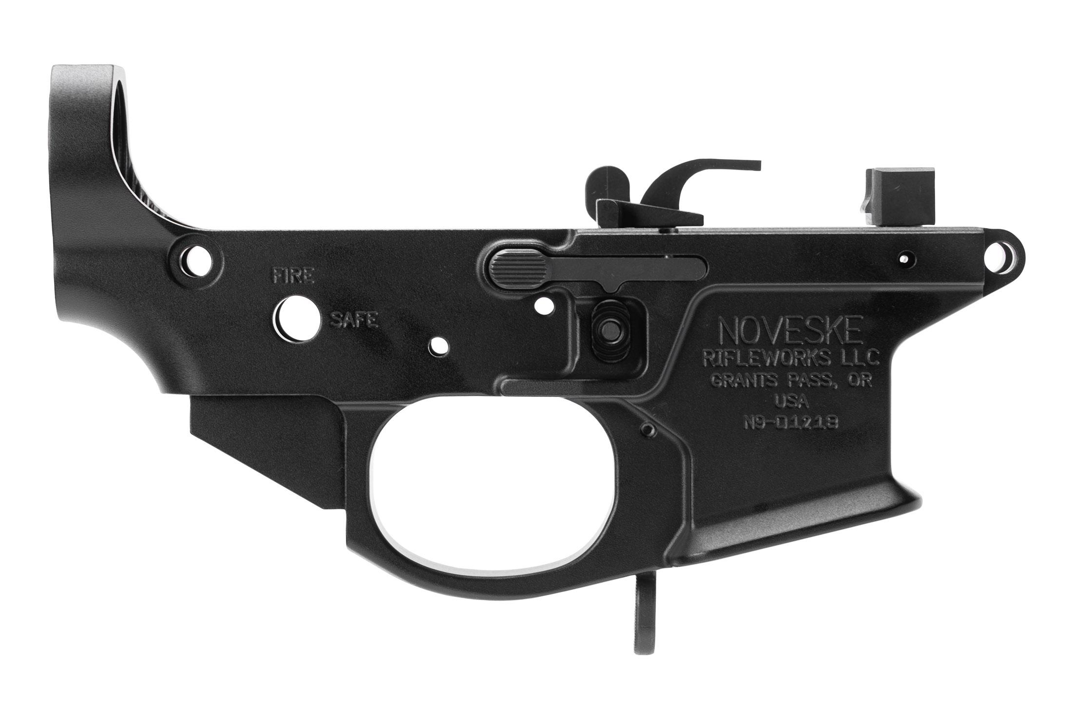 Noveske Rifleworks Gen 4 Noveske9 Stripped AR-15 Lower Receiver 9mm
