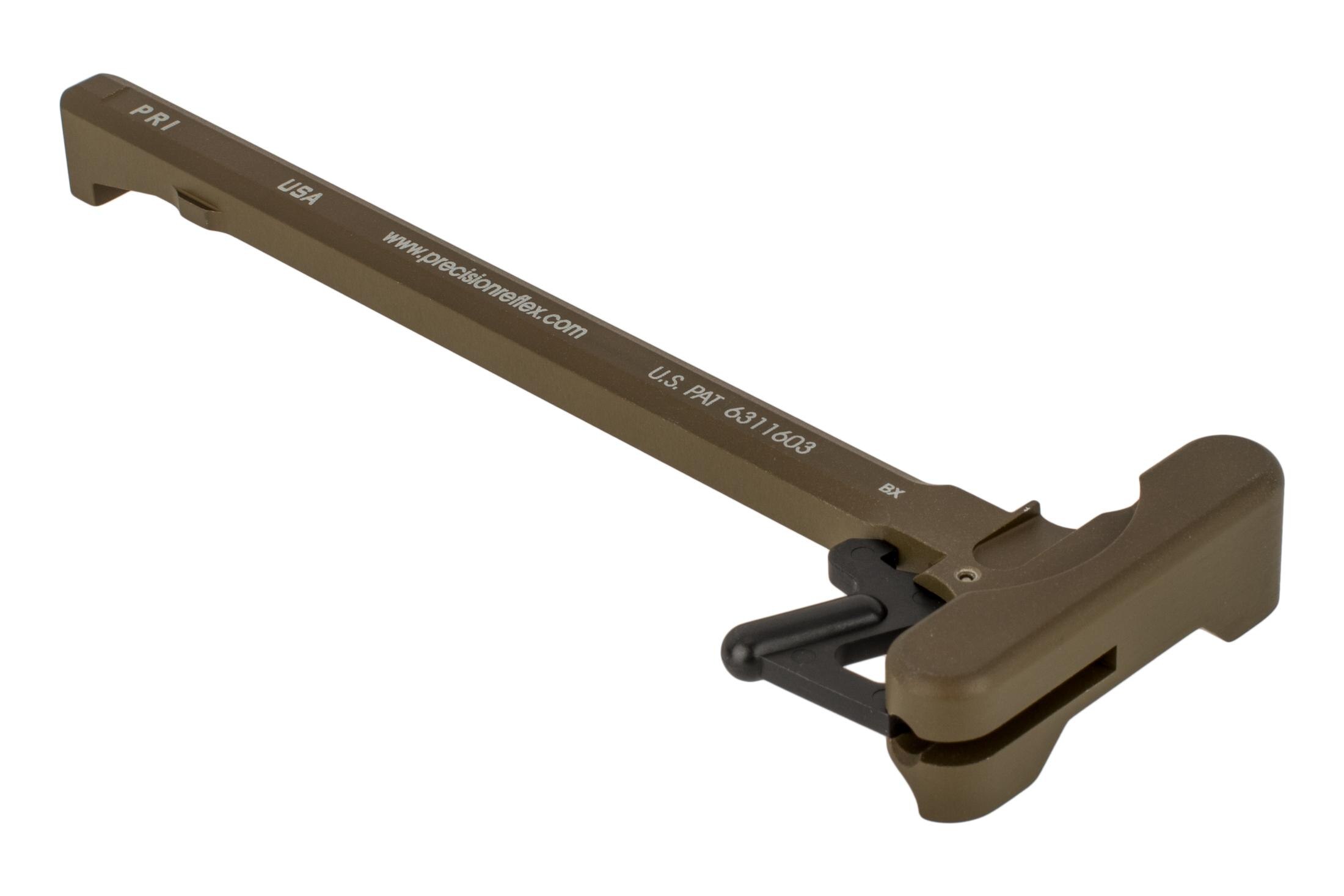 PRI M84 Gas Buster Charging Handle with Military Big Latch FDE 050031DE