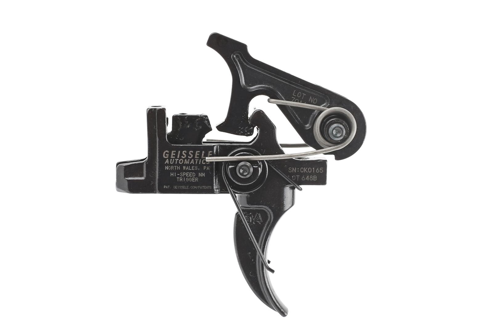 Geissele Automatics HiSpeed National Match Two Stage AR15 Trigger Set
