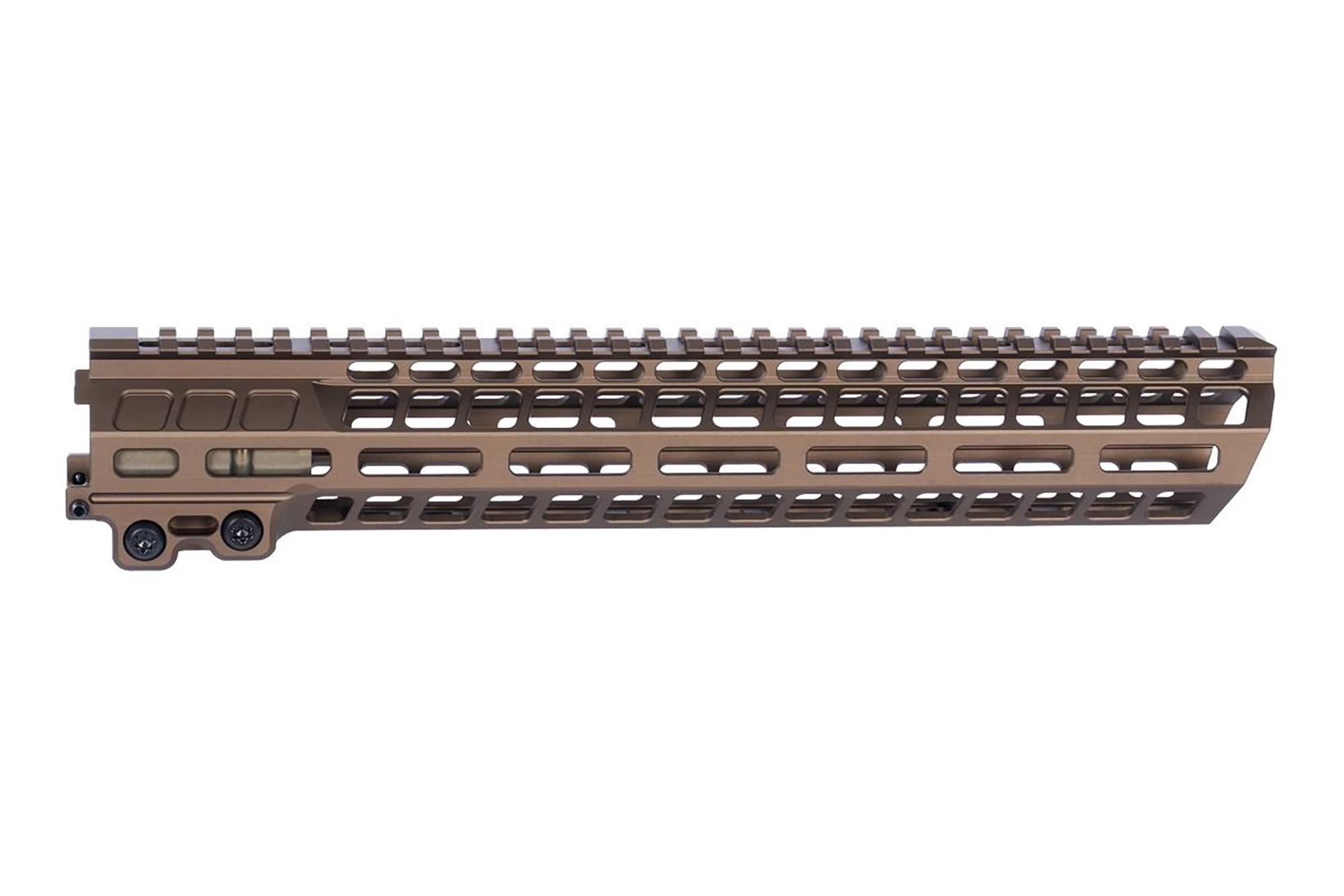 Super Modular Rail MK20 MLOK 12.6" DDC