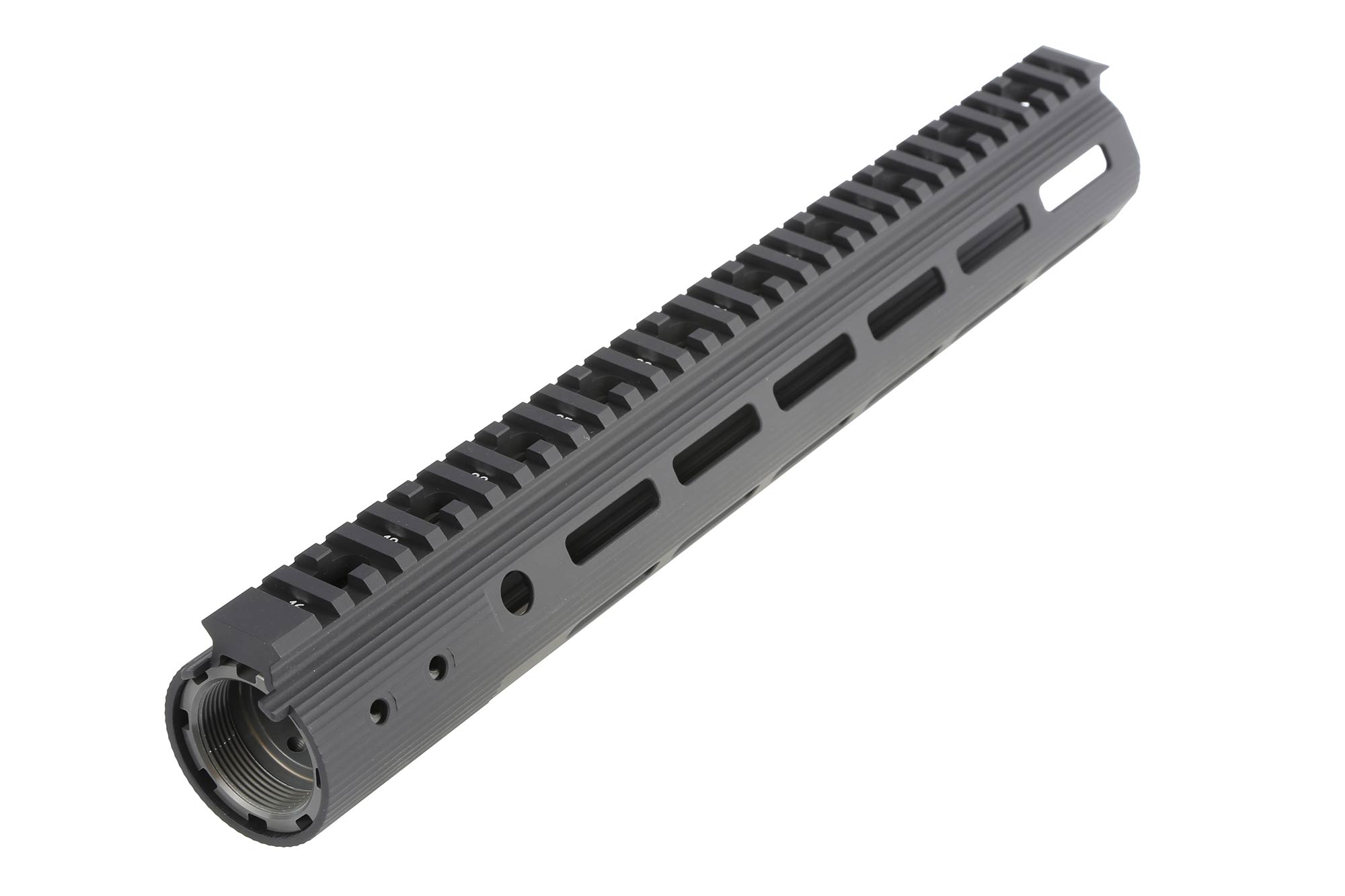 ALG Defense Ergonomic Modular Rail V3 MLOK Handguard 13" Black 05322B