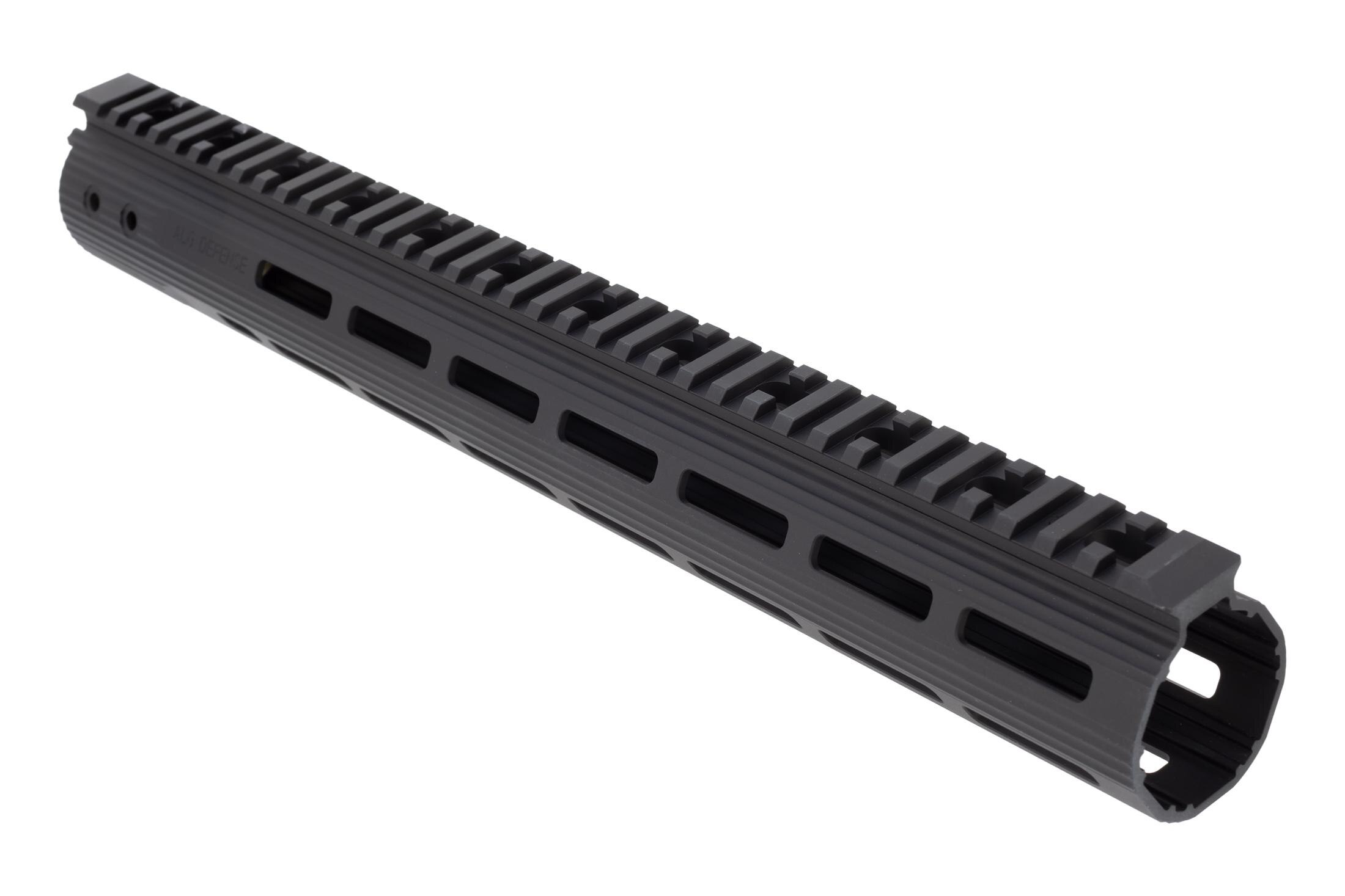 Geissele Automatics ALG Defense EMR V3X 15" M-LOK AR-15 Handguard, 6061 Aluminum, Black, Type 3 Hardcoat.