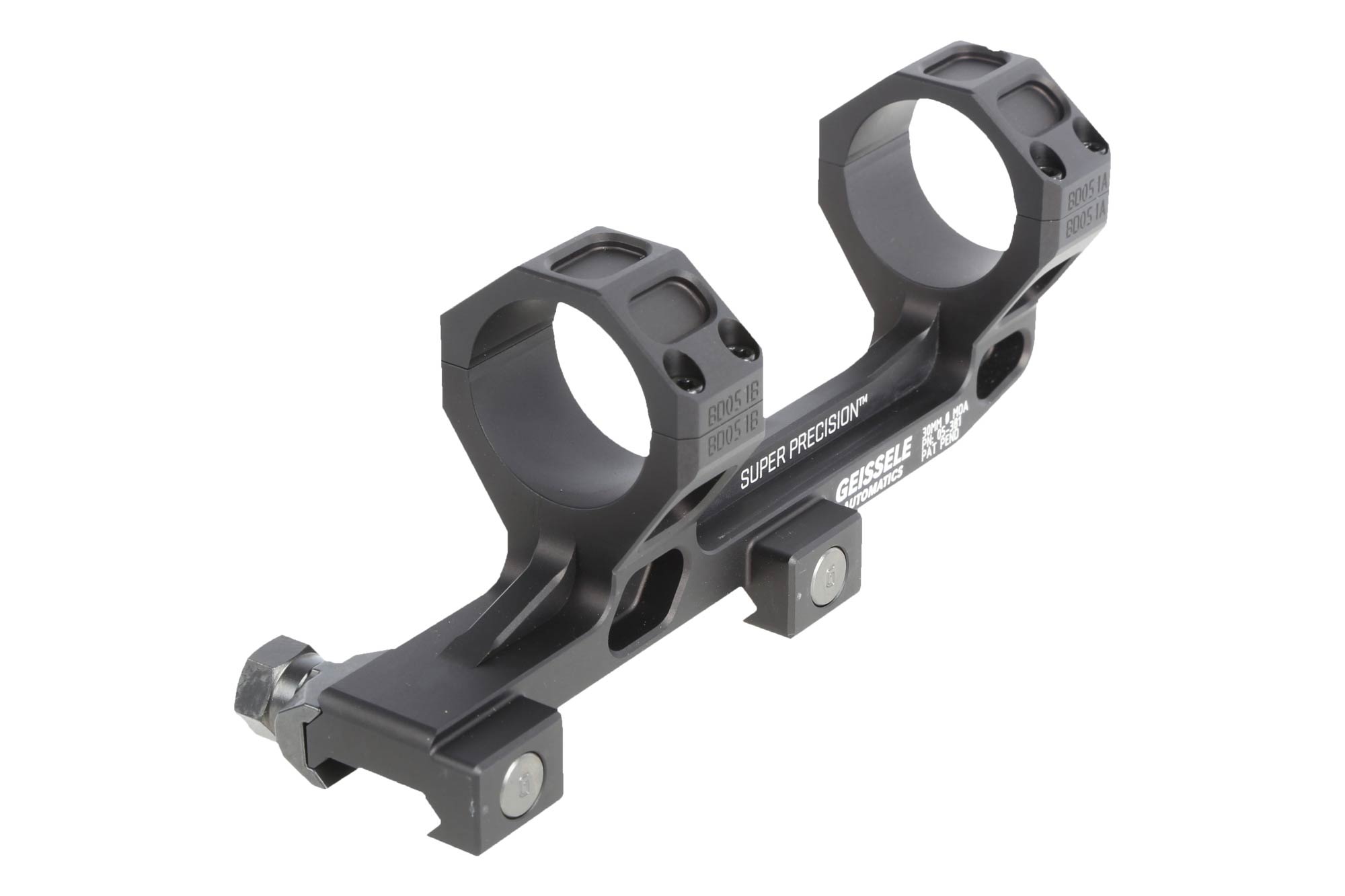 Geissele Automatics AR15 Super Precision Extended 30mm Scope Mount