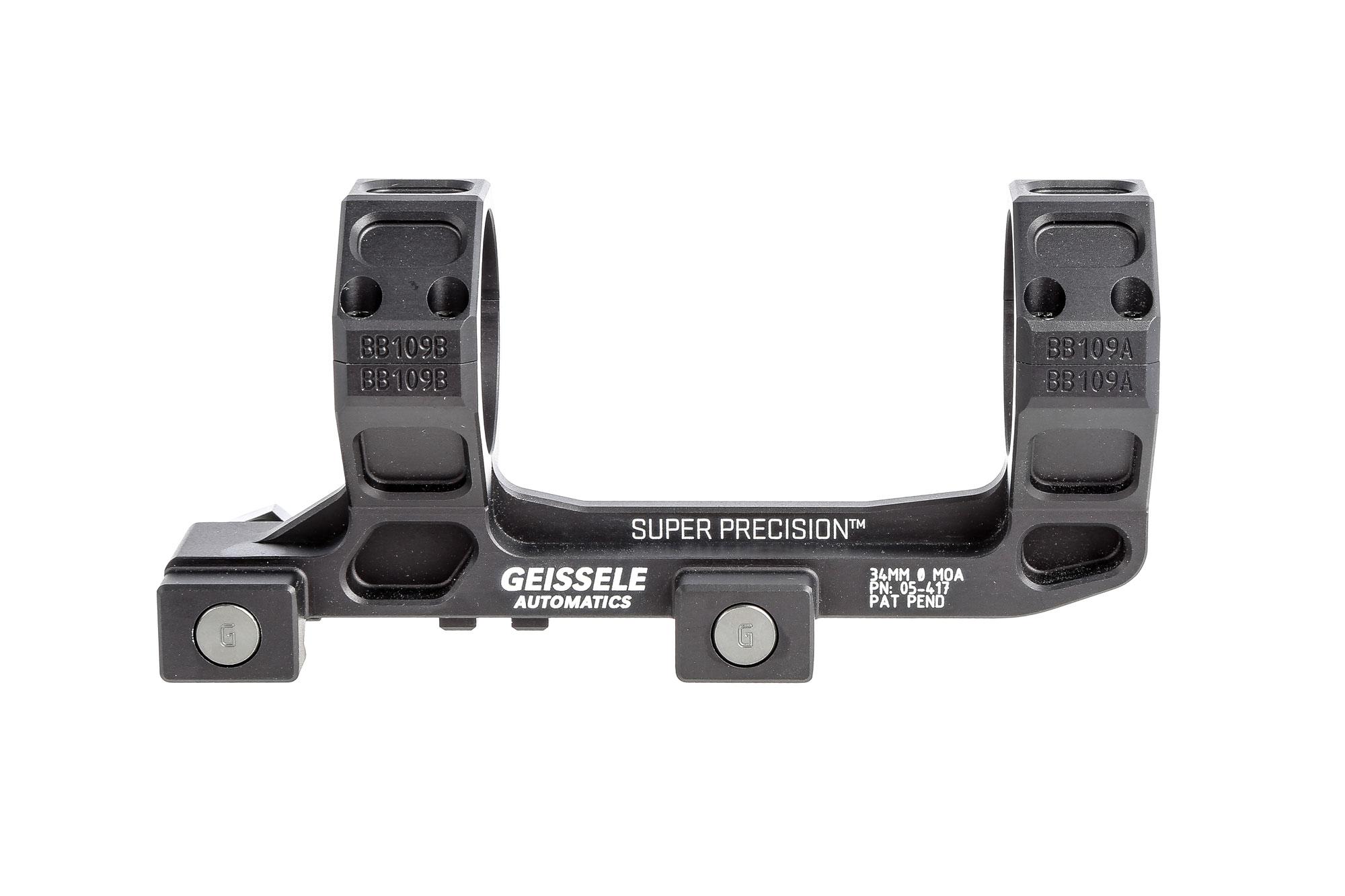 Geissele Automatics AR15 Super Precision Standard 34mm Scope Mount