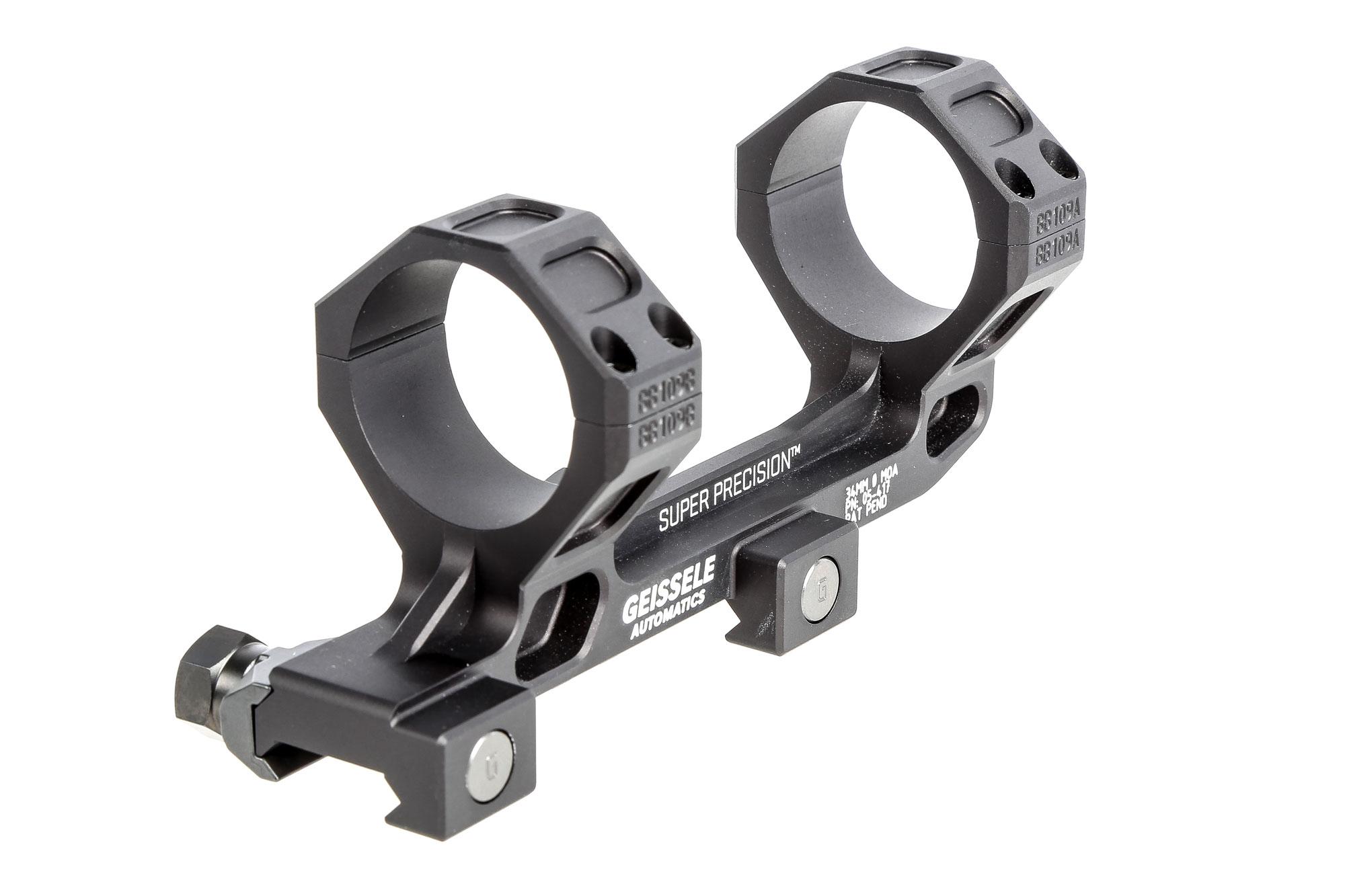 Geissele Automatics AR15 Super Precision Standard 34mm Scope Mount