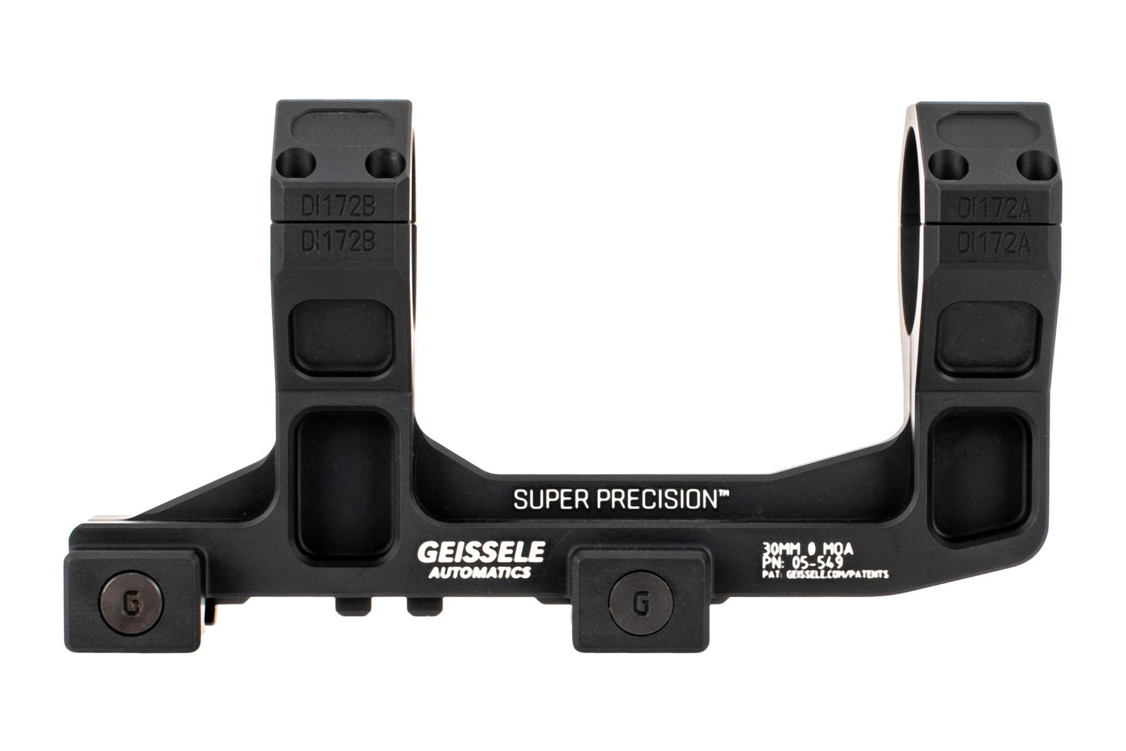 Geissele Automatics AR15 Super Precision 2.04" Standard 30mm Scope