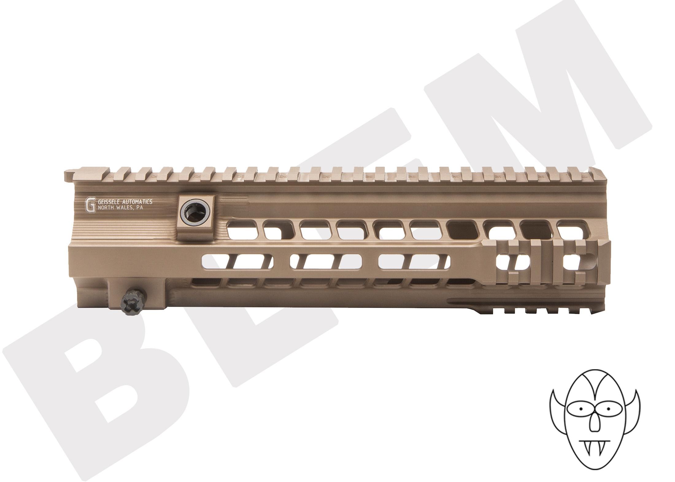 Geissele Geissele Automatics HK416 Super Modular Rail MK15 M-LOK - DDC - 10.5" - BLEMULA