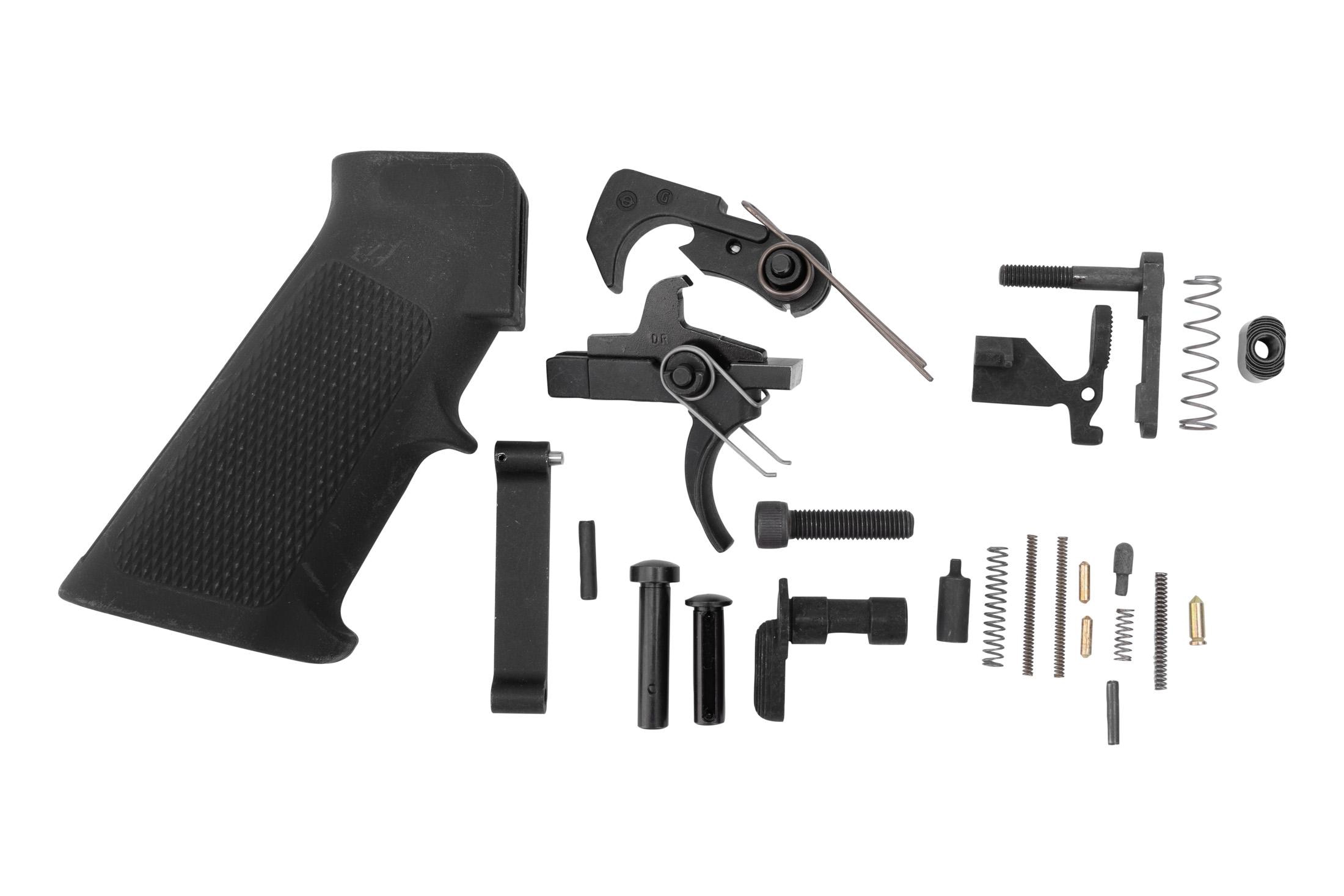 Noveske Rifleworks AR-15 Lower Parts Kit - A2 Grip & Mil-Spec Trigger