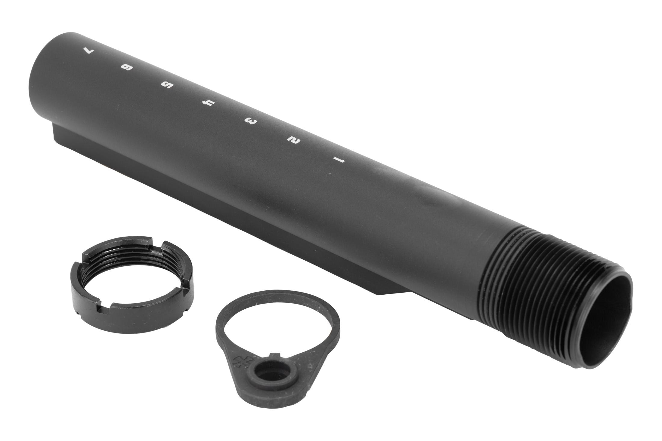 Noveske Rifleworks Noveske Rifleworks AR-15 Buffer Tube With QD End Plate - A5