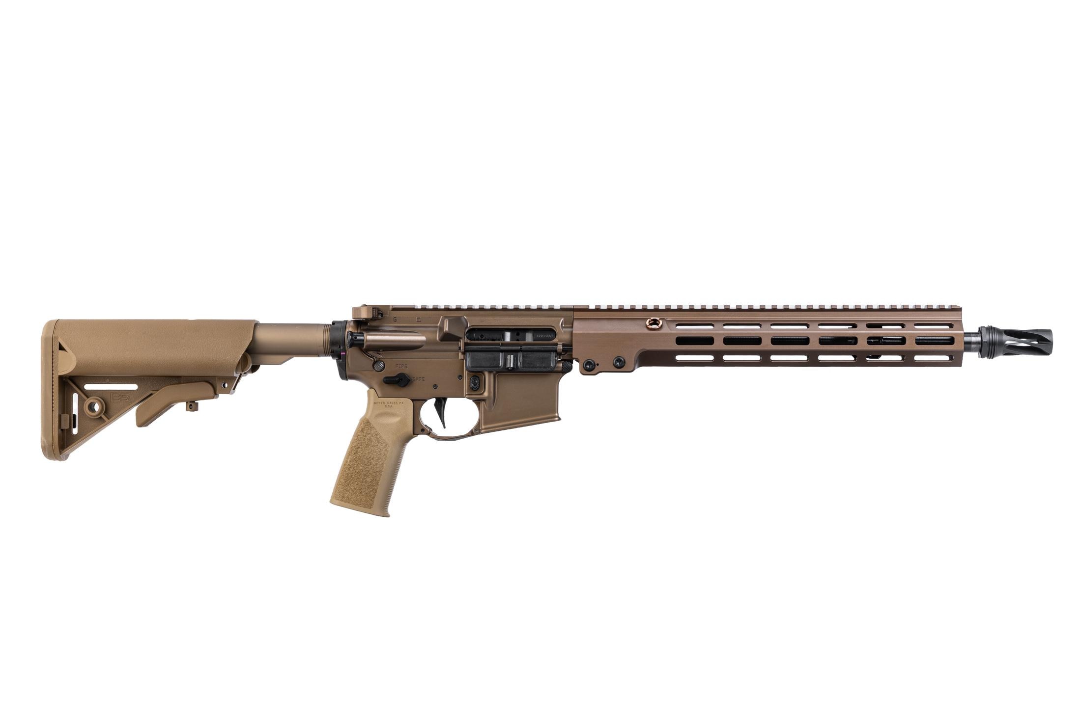 Geissele Automatics Super Duty 5.56 AR-15 Rifle - 13.9" P/W - DDC
