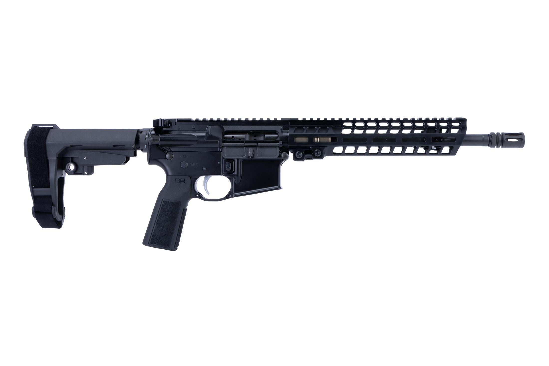 Geissele Geissele Automatics Border Patrol 5.56 AR-15 Pistol - 11.5"